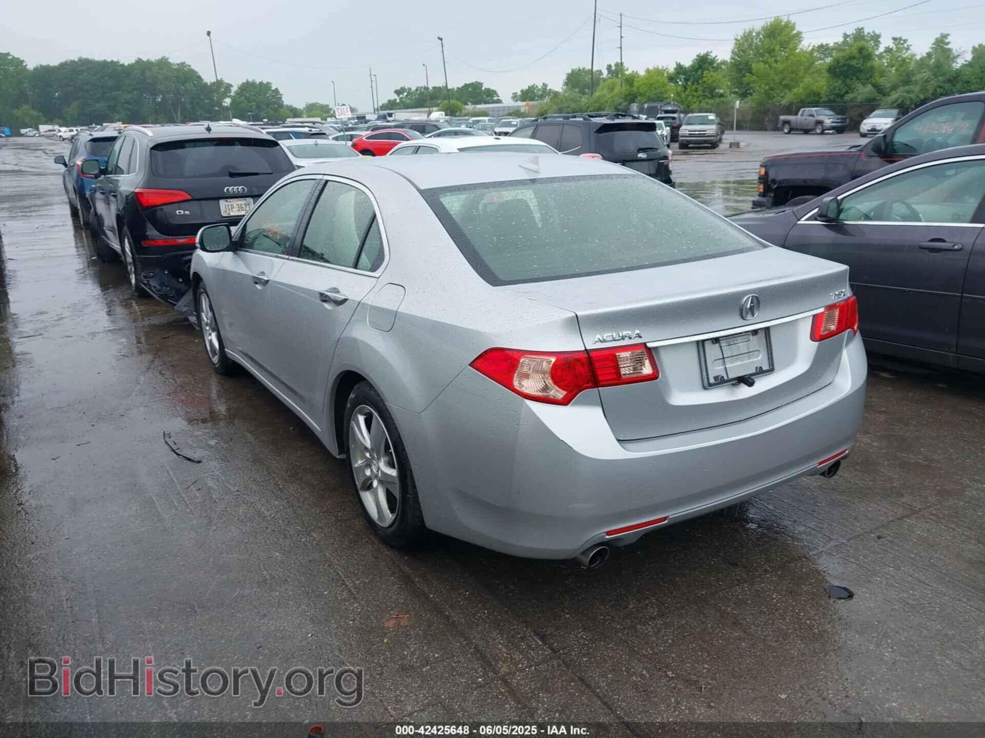 2012 ACURA TSX - VIN: JH4CU2F44CC016338 - Фото 3