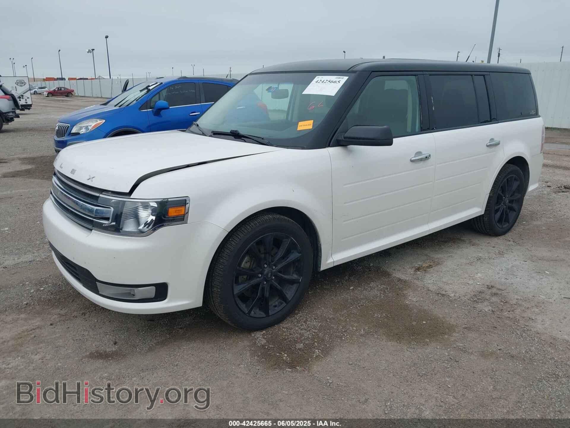 2019 FORD FLEX - VIN: 2FMGK5C87KBA06849 - Photo 2