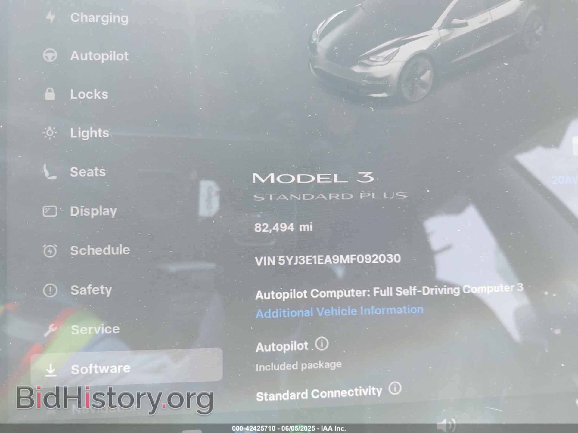 2021 TESLA MODEL 3 - VIN: 5YJ3E1EA9MF092030 - Photo 7