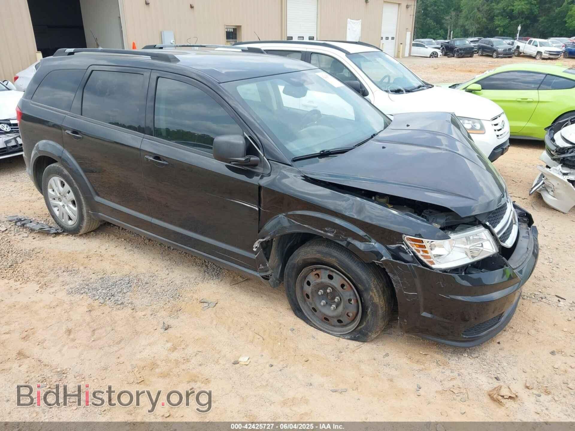 Photo 3C4PDCAB4HT637668 - DODGE JOURNEY 2017