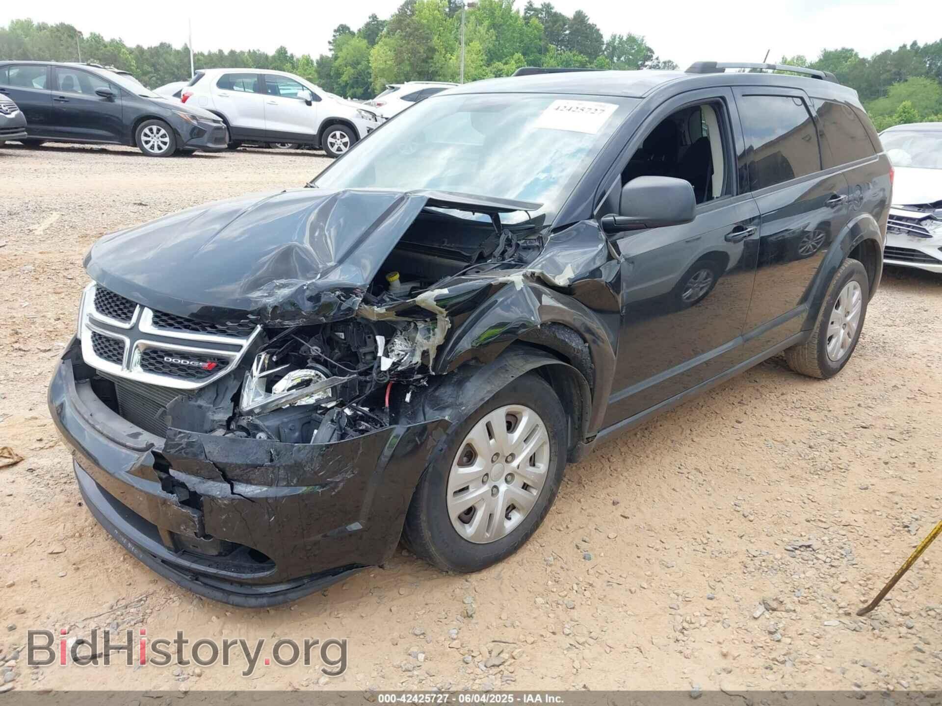 2017 DODGE JOURNEY - VIN: 3C4PDCAB4HT637668 - Photo 2
