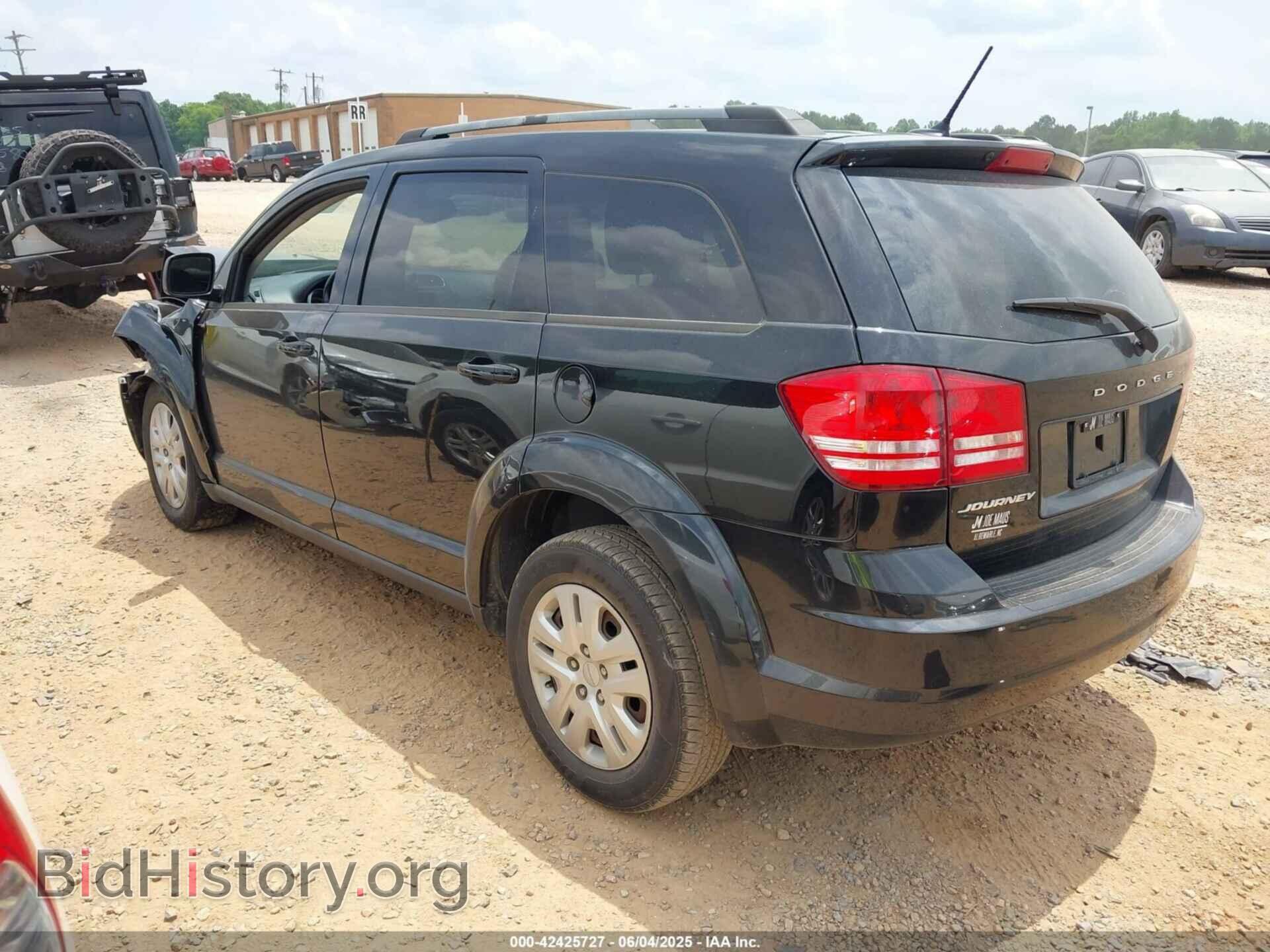 2017 DODGE JOURNEY - VIN: 3C4PDCAB4HT637668 - Photo 3