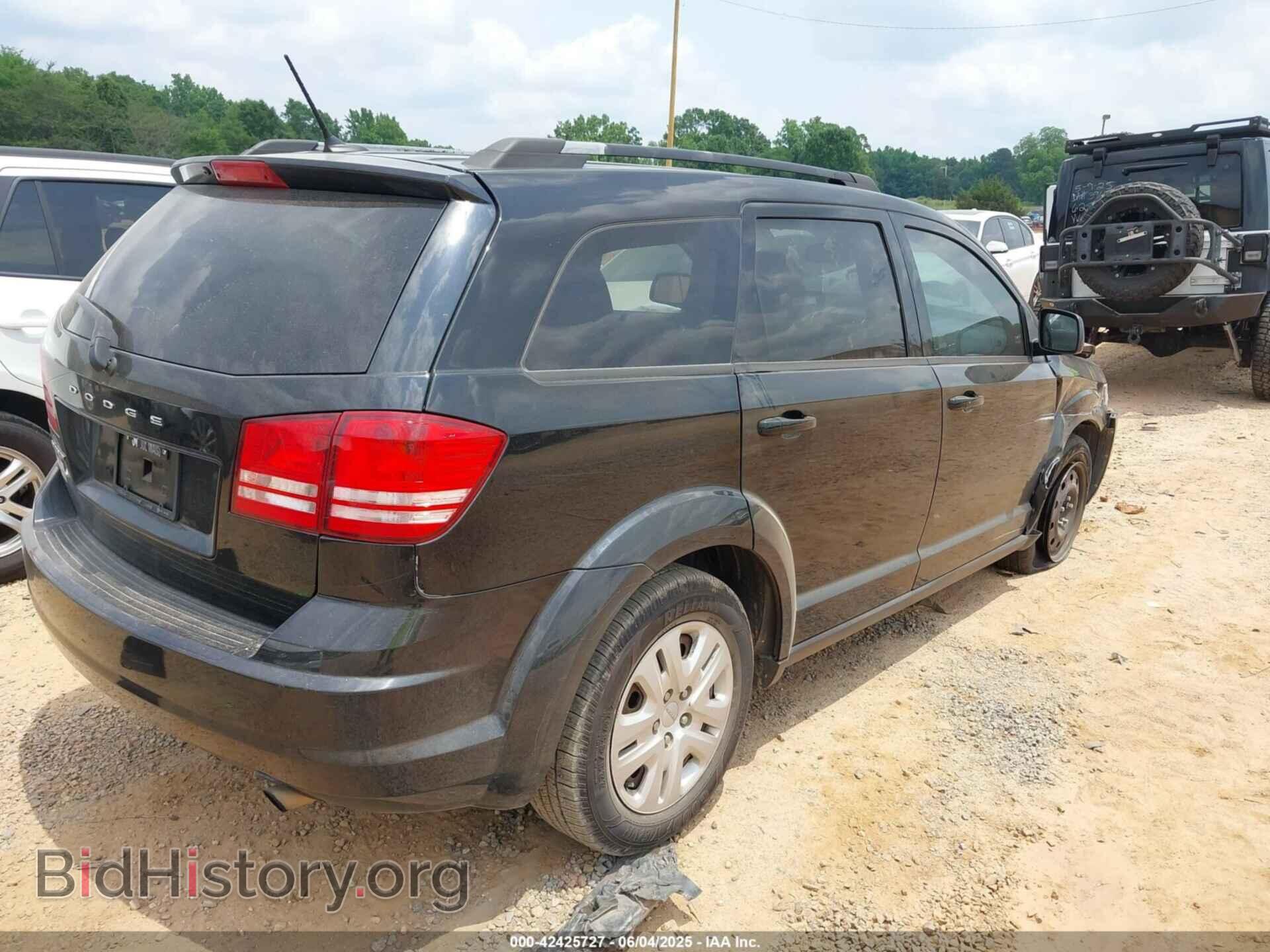 2017 DODGE JOURNEY - VIN: 3C4PDCAB4HT637668 - Photo 4