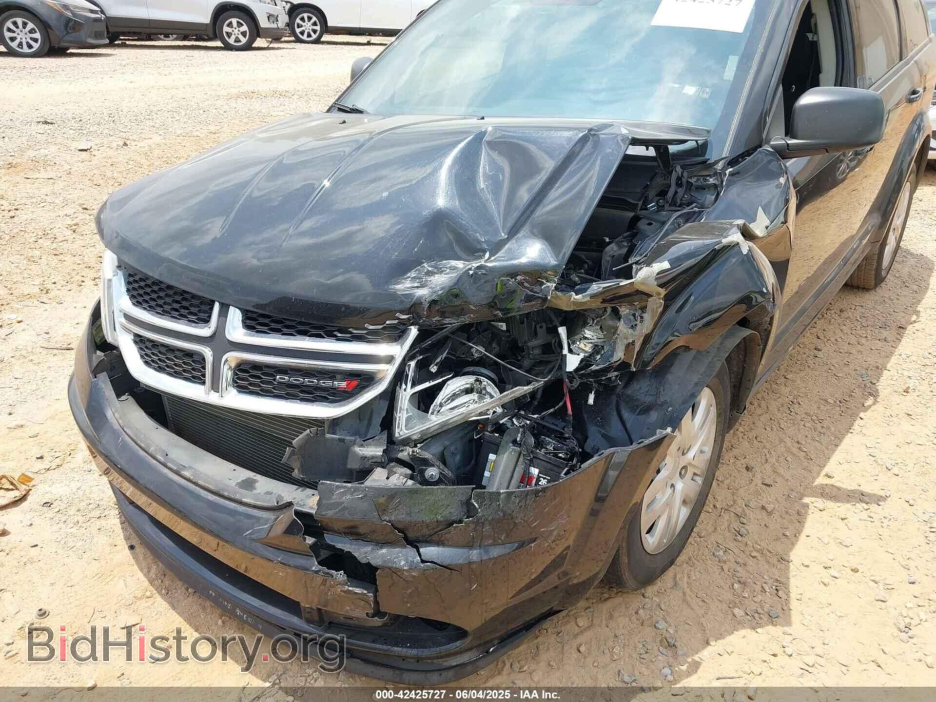 2017 DODGE JOURNEY - VIN: 3C4PDCAB4HT637668 - Photo 6