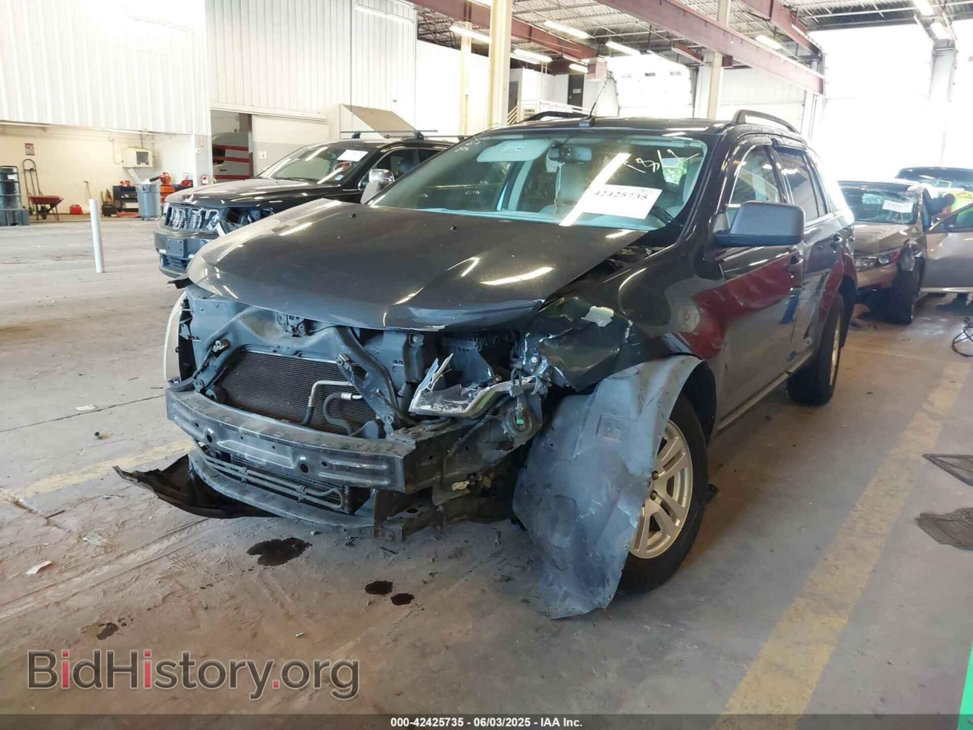 2007 FORD EDGE - VIN: 2FMDK36C07BA91886 - Фото 2