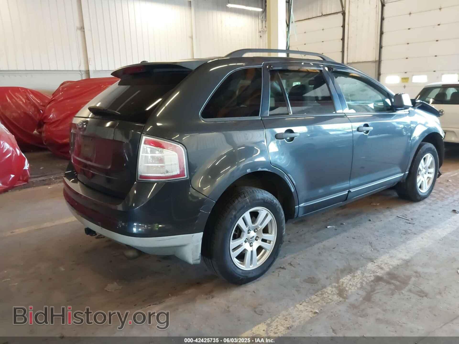 2007 FORD EDGE - VIN: 2FMDK36C07BA91886 - Фото 4