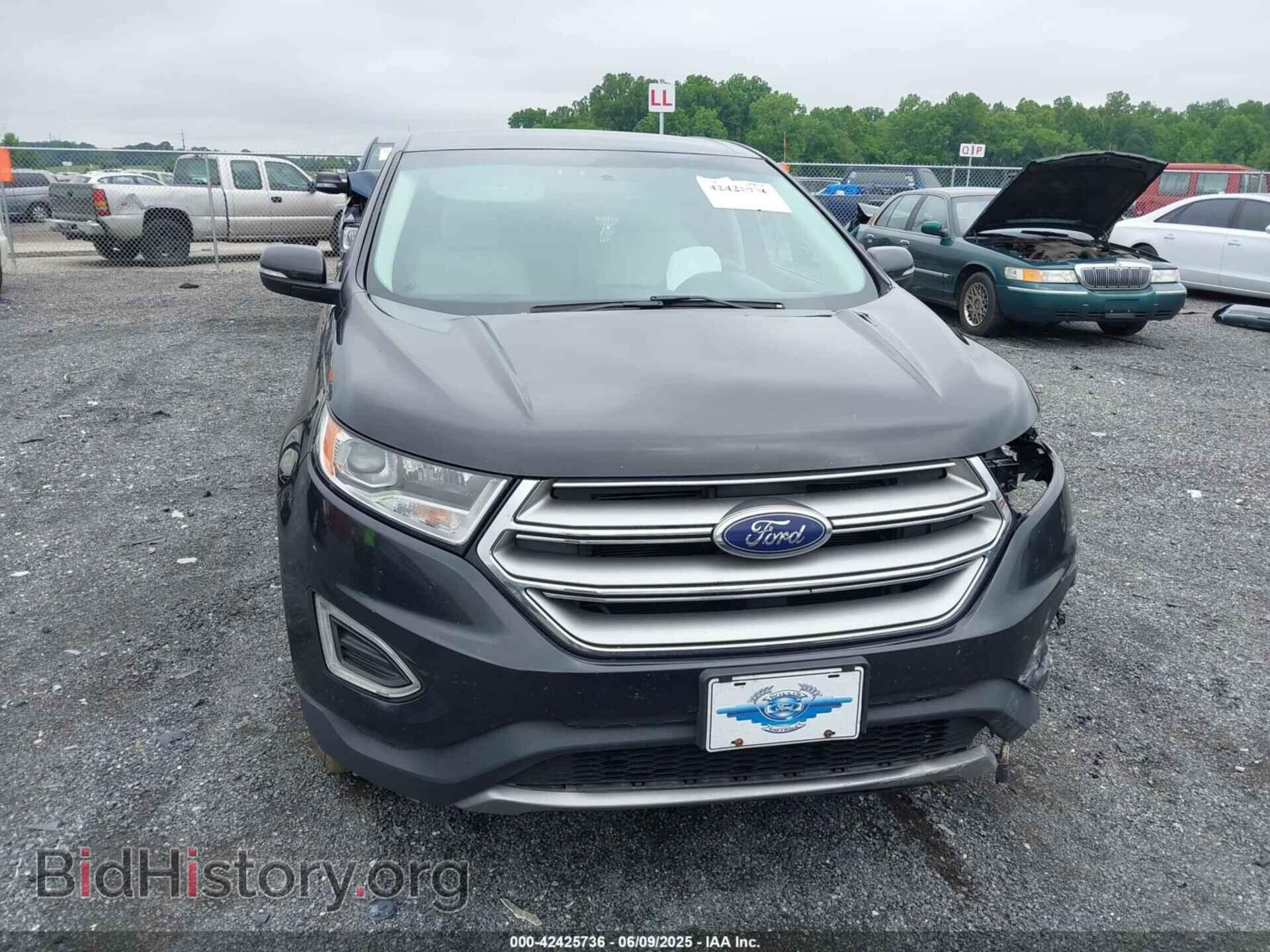 2015 FORD EDGE - VIN: 2FMTK4K98FBB63184 - Photo 13