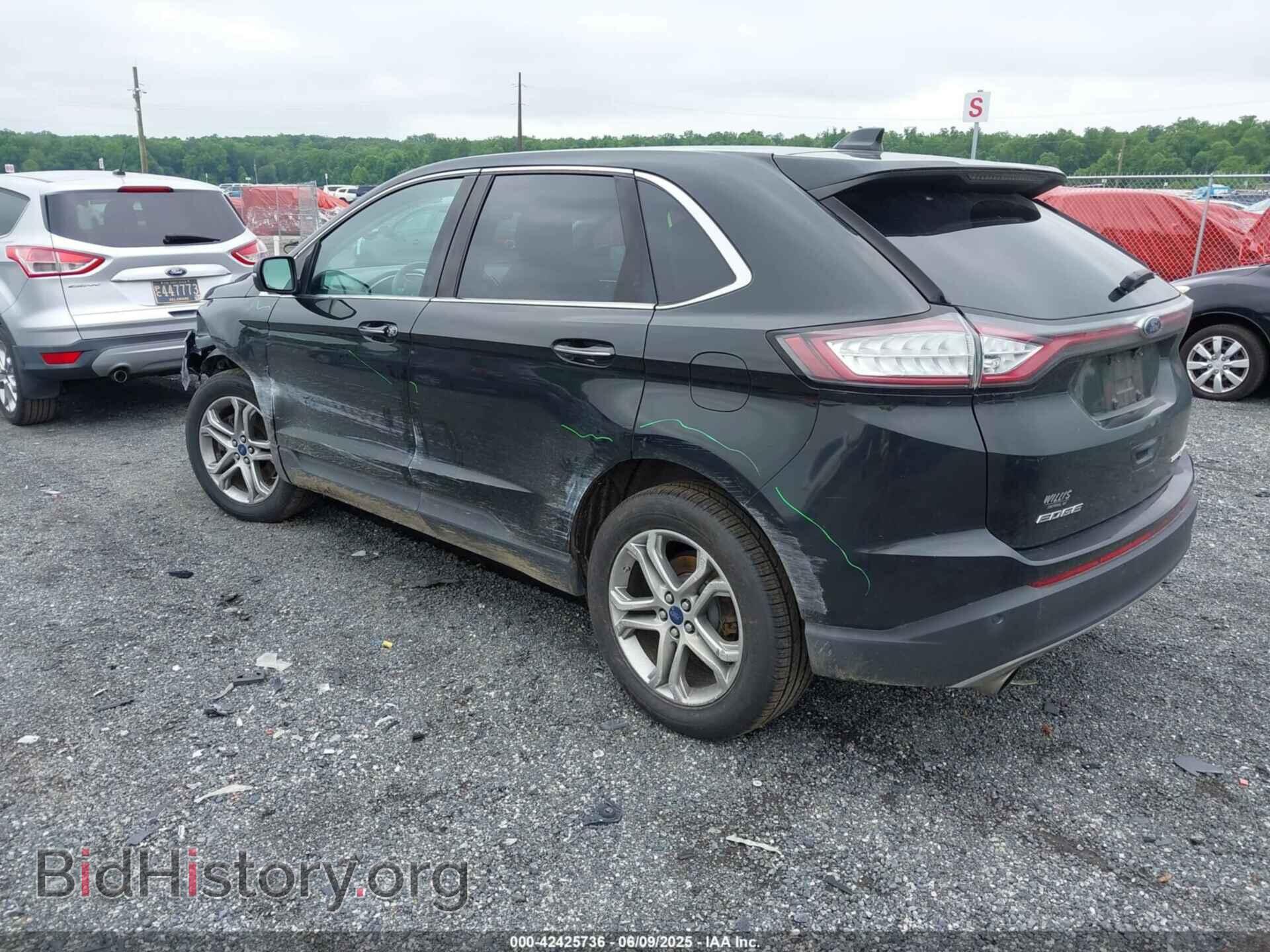 2015 FORD EDGE - VIN: 2FMTK4K98FBB63184 - Photo 3