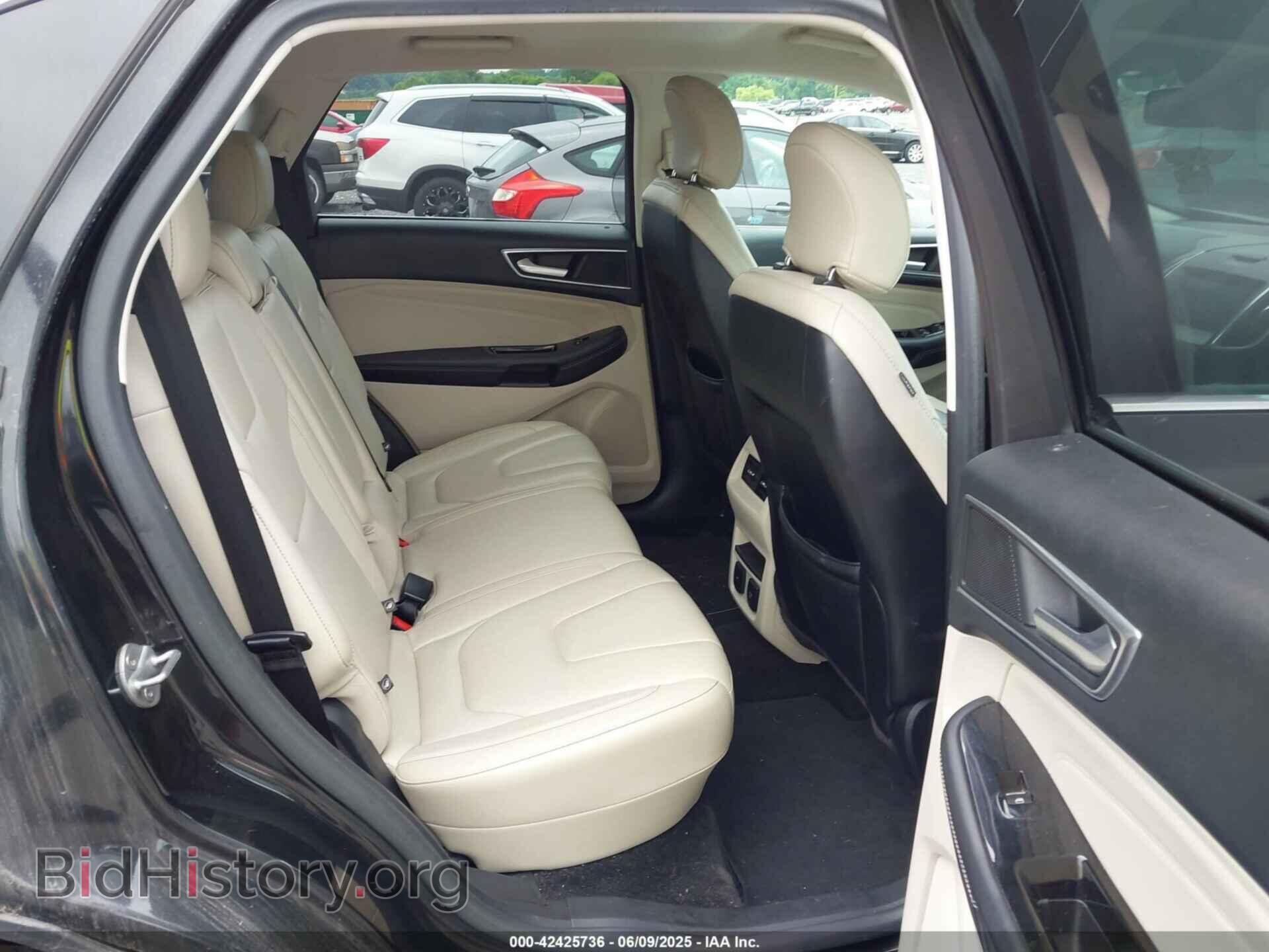 2015 FORD EDGE - VIN: 2FMTK4K98FBB63184 - Photo 8