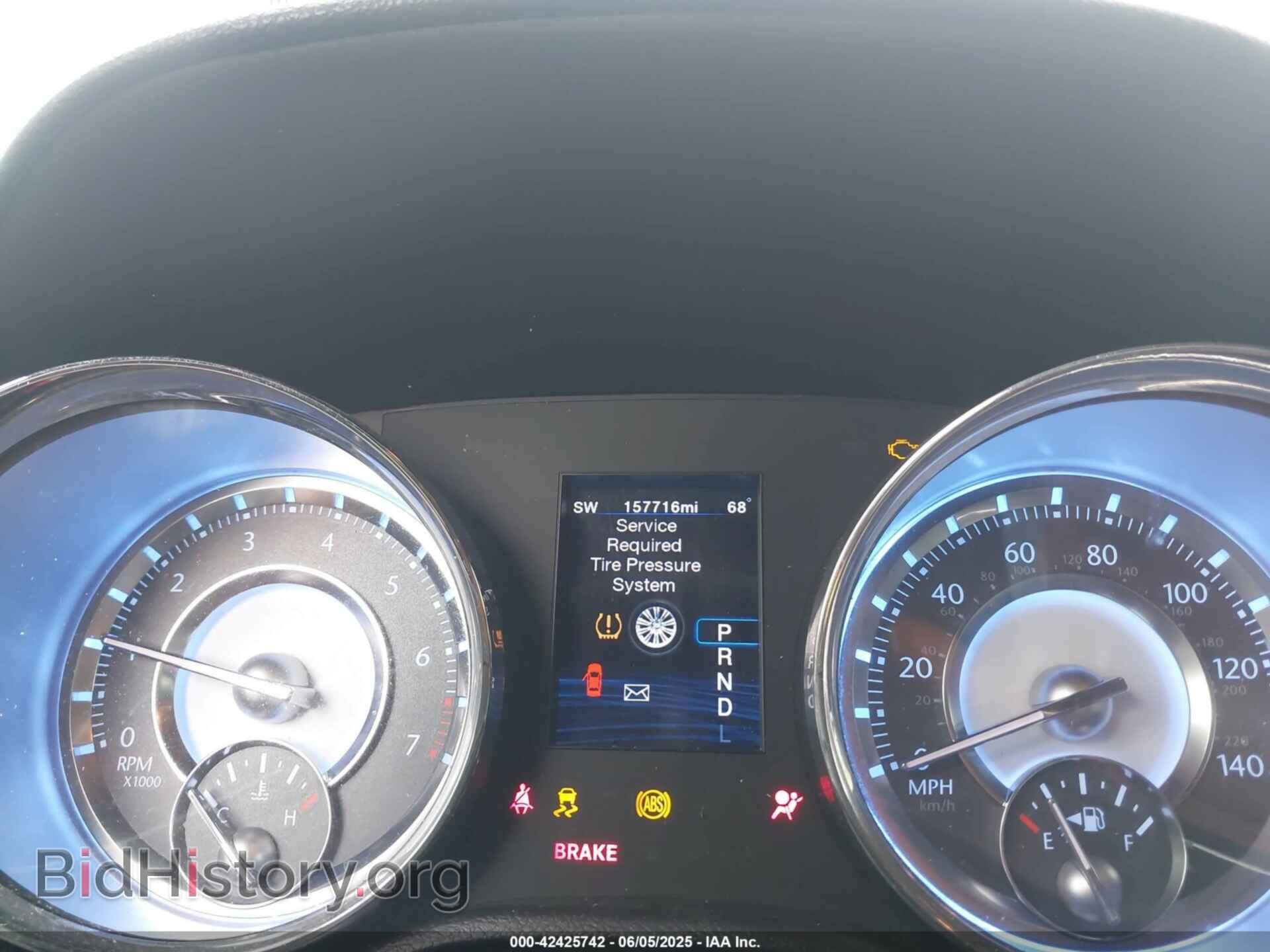 2012 CHRYSLER 300 - VIN: 2C3CCACG2CH160761 - Фото 7