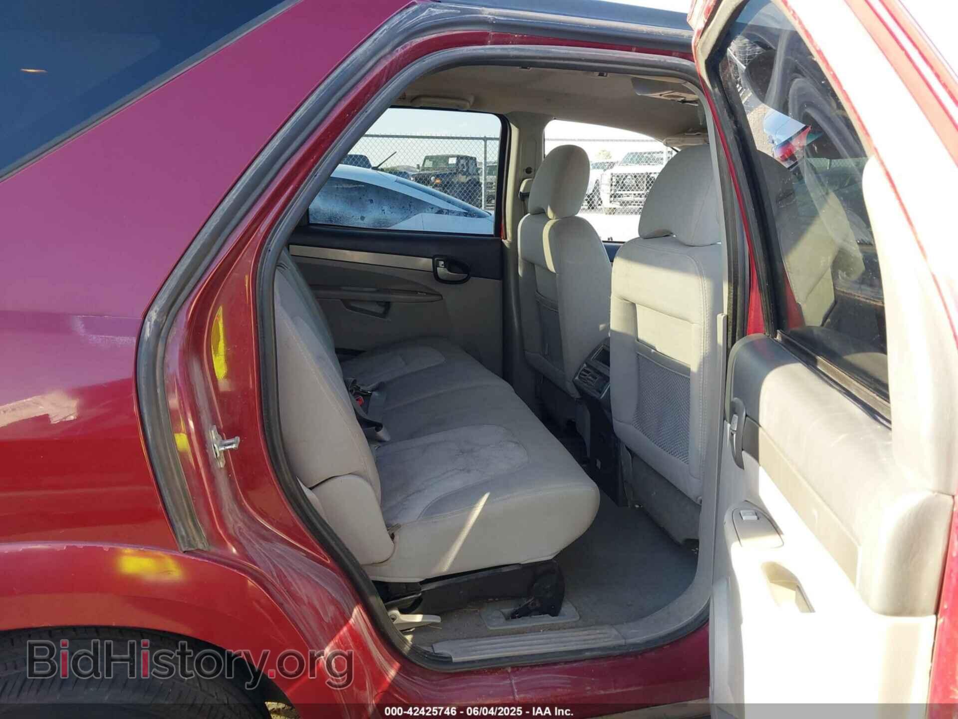 2006 BUICK RENDEZVOUS - VIN: 3G5DA03L36S616630 - Photo 8