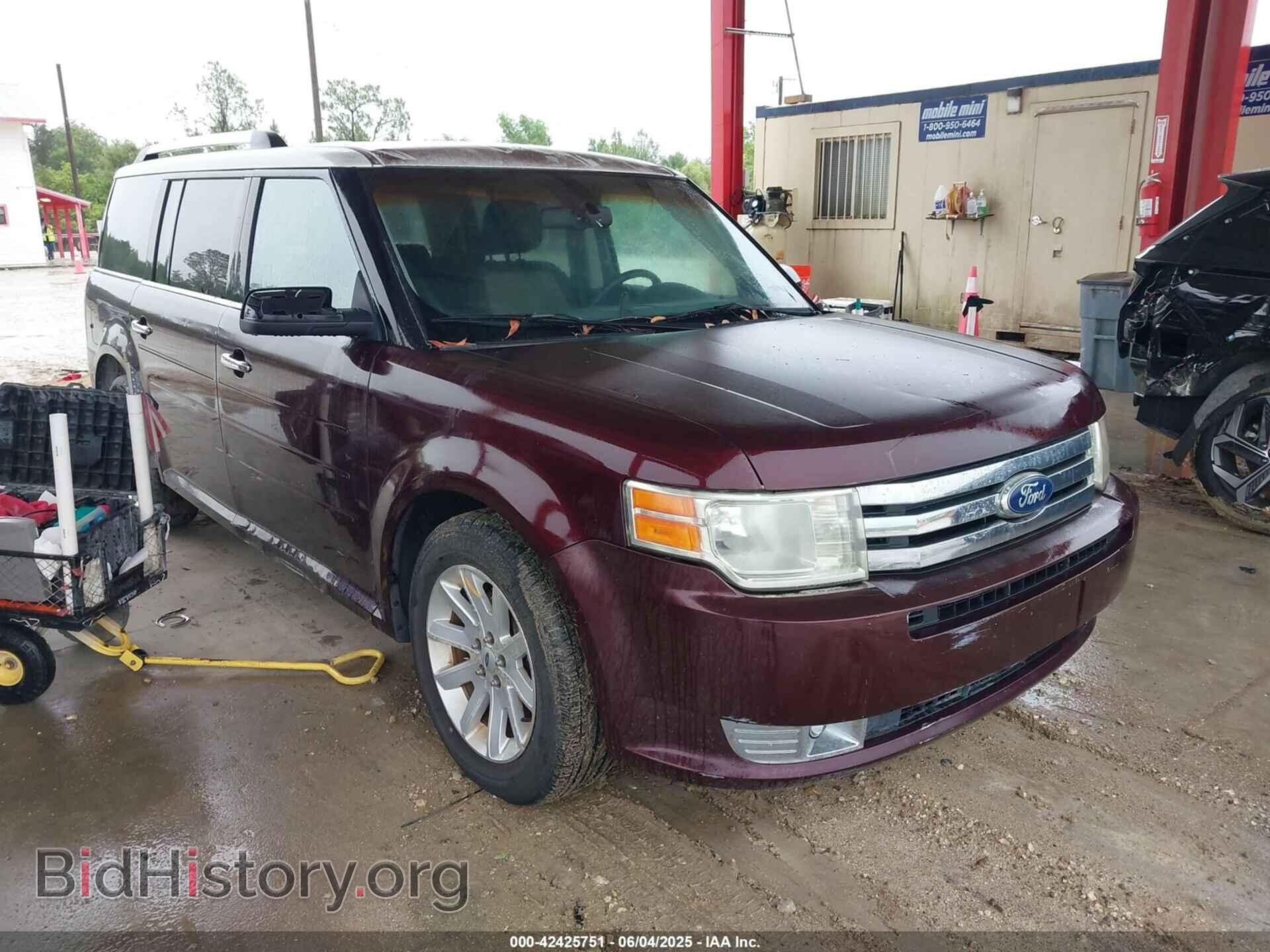 Photo 2FMGK5CC2BBD26925 - FORD FLEX 2011