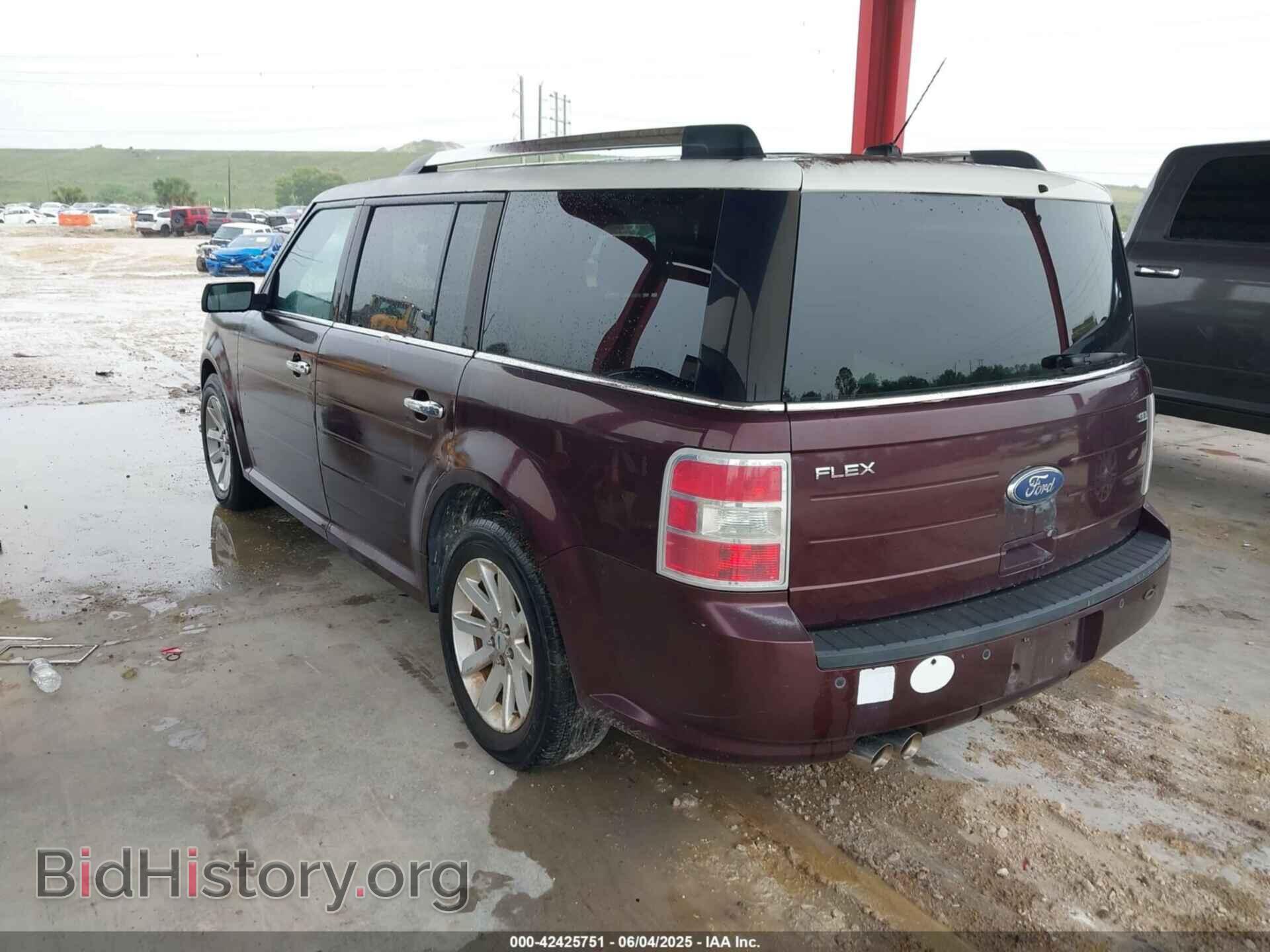 2011 FORD FLEX - VIN: 2FMGK5CC2BBD26925 - Photo 3