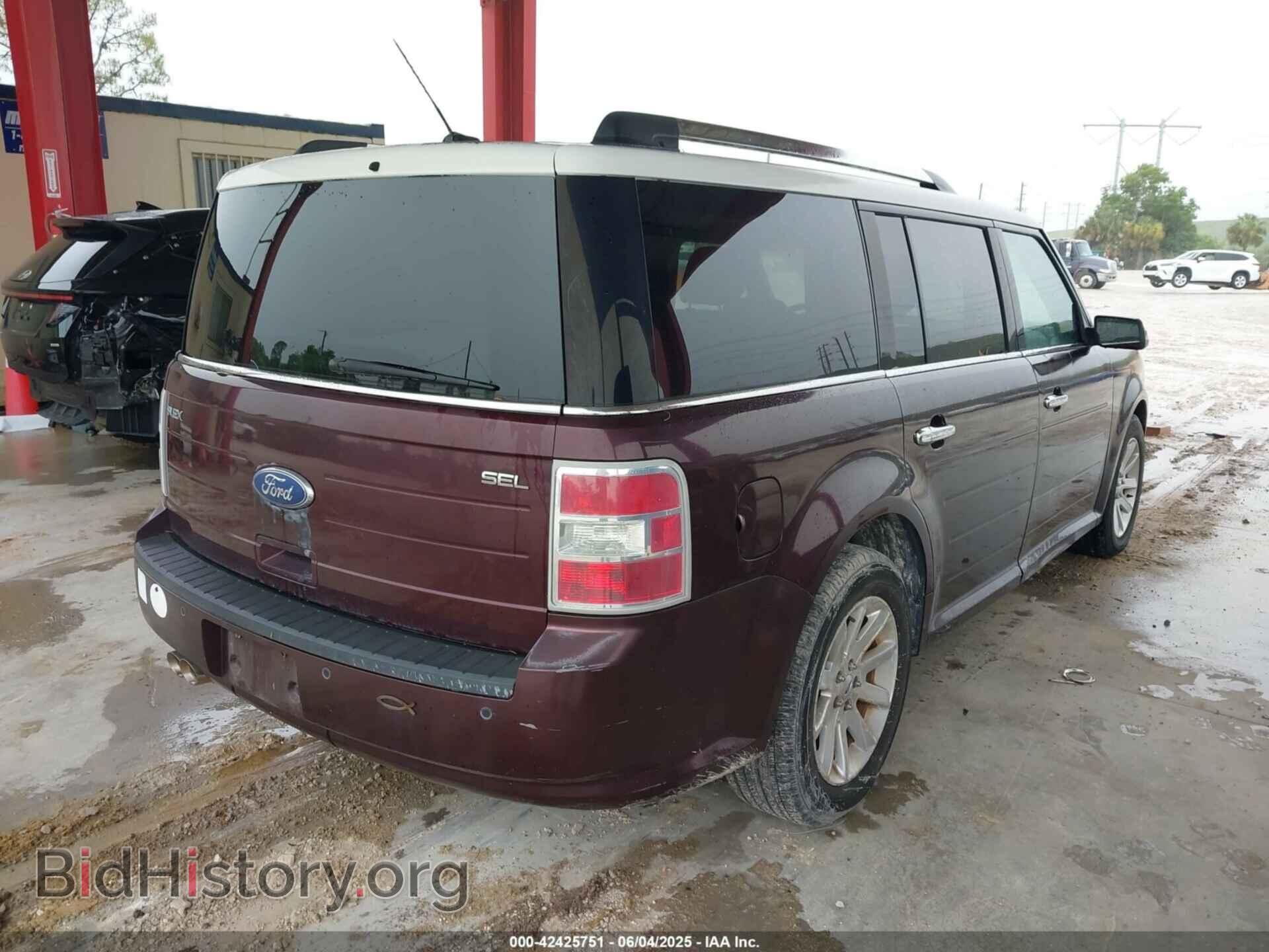 2011 FORD FLEX - VIN: 2FMGK5CC2BBD26925 - Photo 4