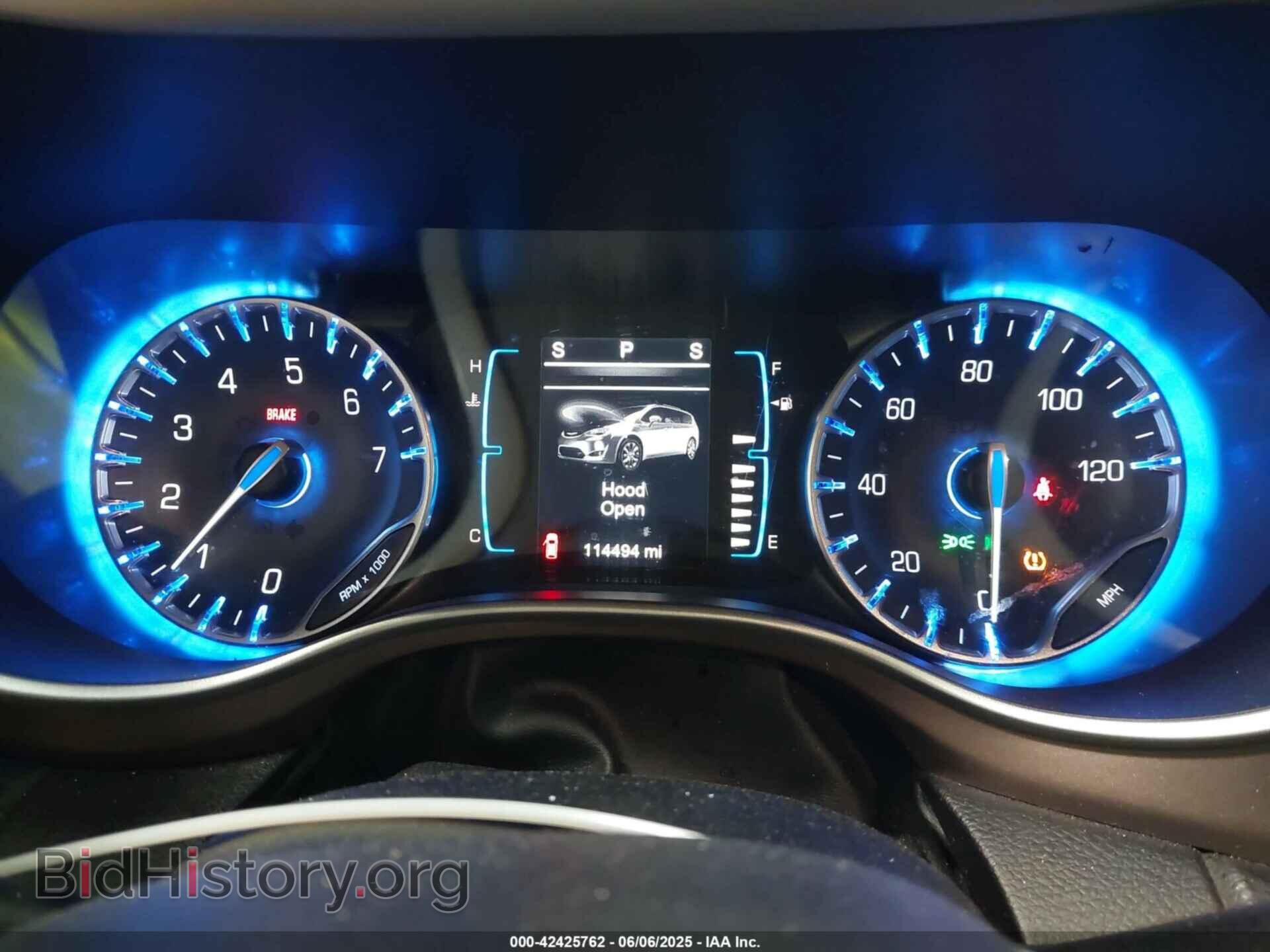 2017 CHRYSLER PACIFICA - VIN: 2C4RC1BG0HR576249 - Фото 7