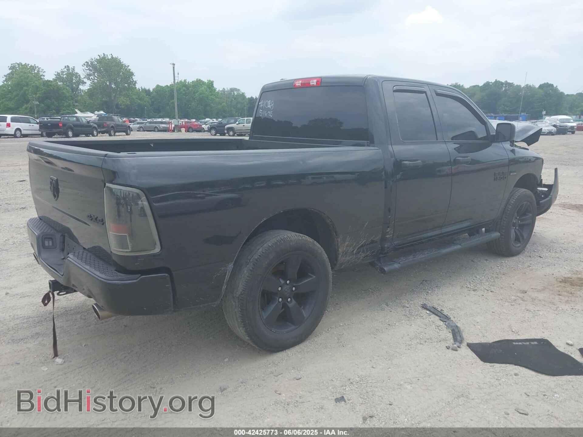 2017 RAM 1500 - VIN: 1C6RR7FT9HS838932 - Фото 4
