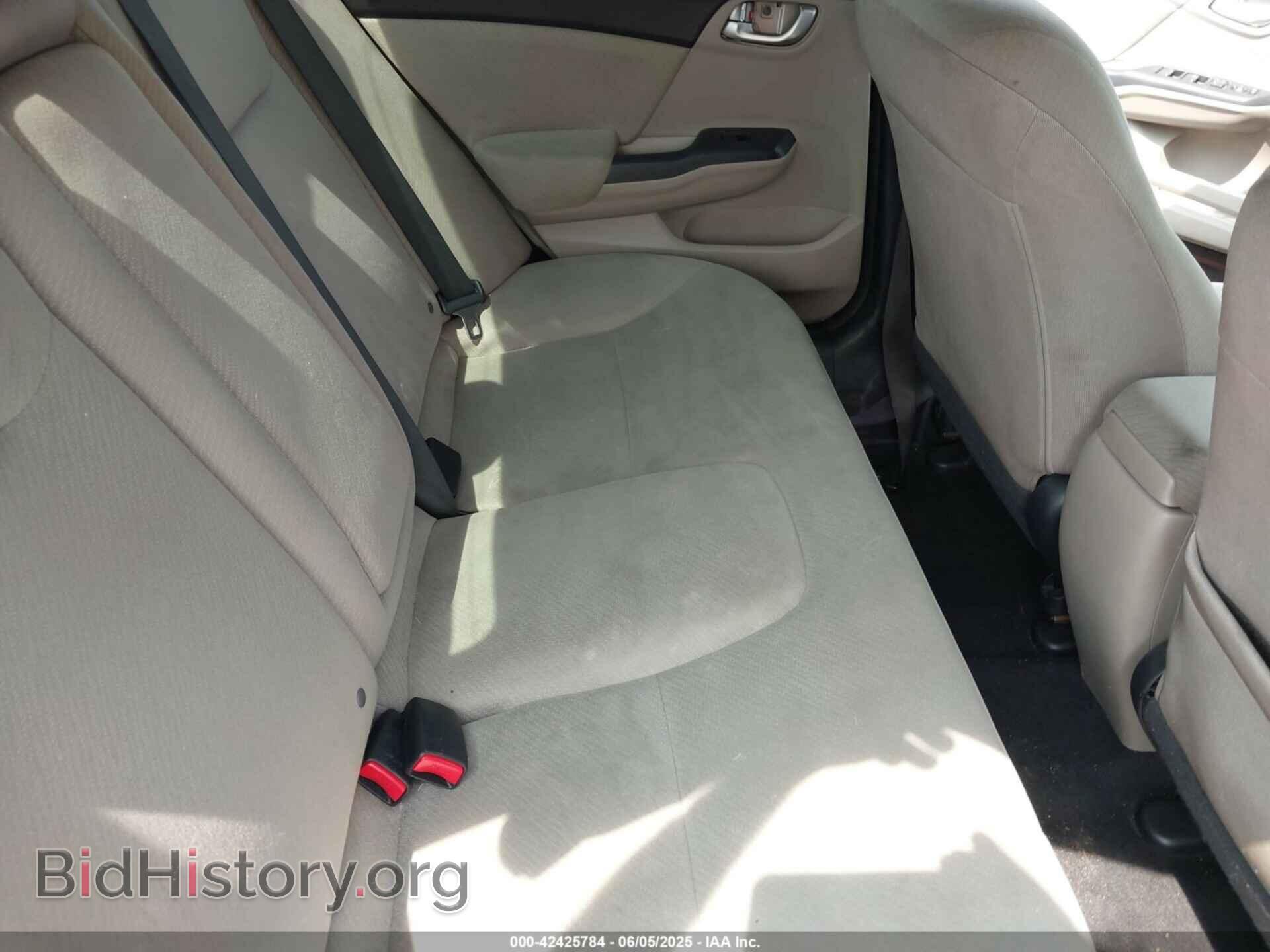 2013 HONDA CIVIC - VIN: 19XFB2F84DE221899 - Фото 8