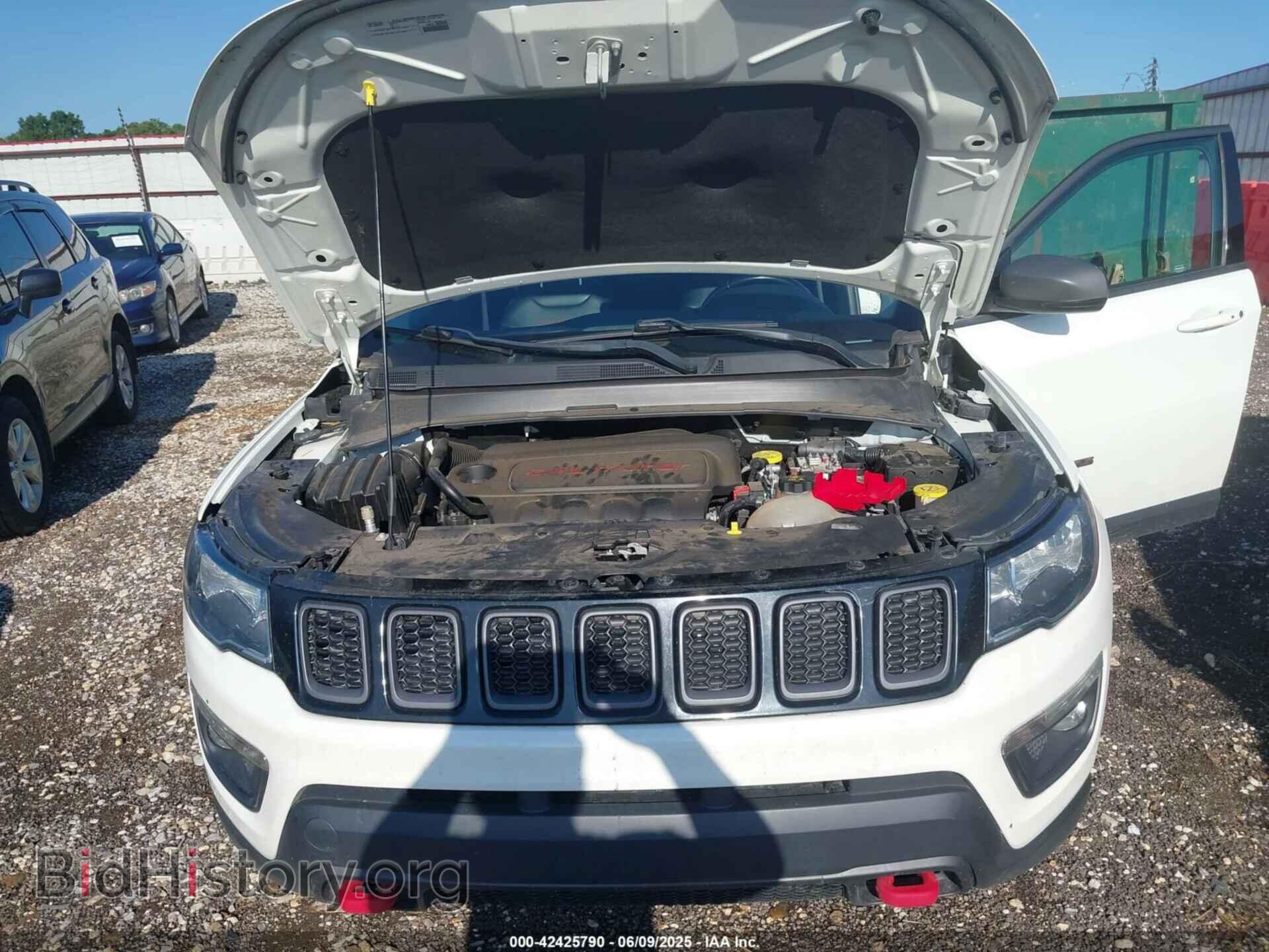 2020 JEEP COMPASS - VIN: 3C4NJDDB8LT207880 - Фото 10