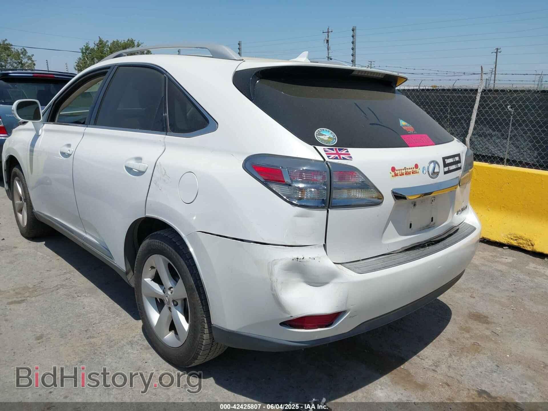 2011 LEXUS RX 350 - VIN: 2T2ZK1BA3BC050067 - Фото 3