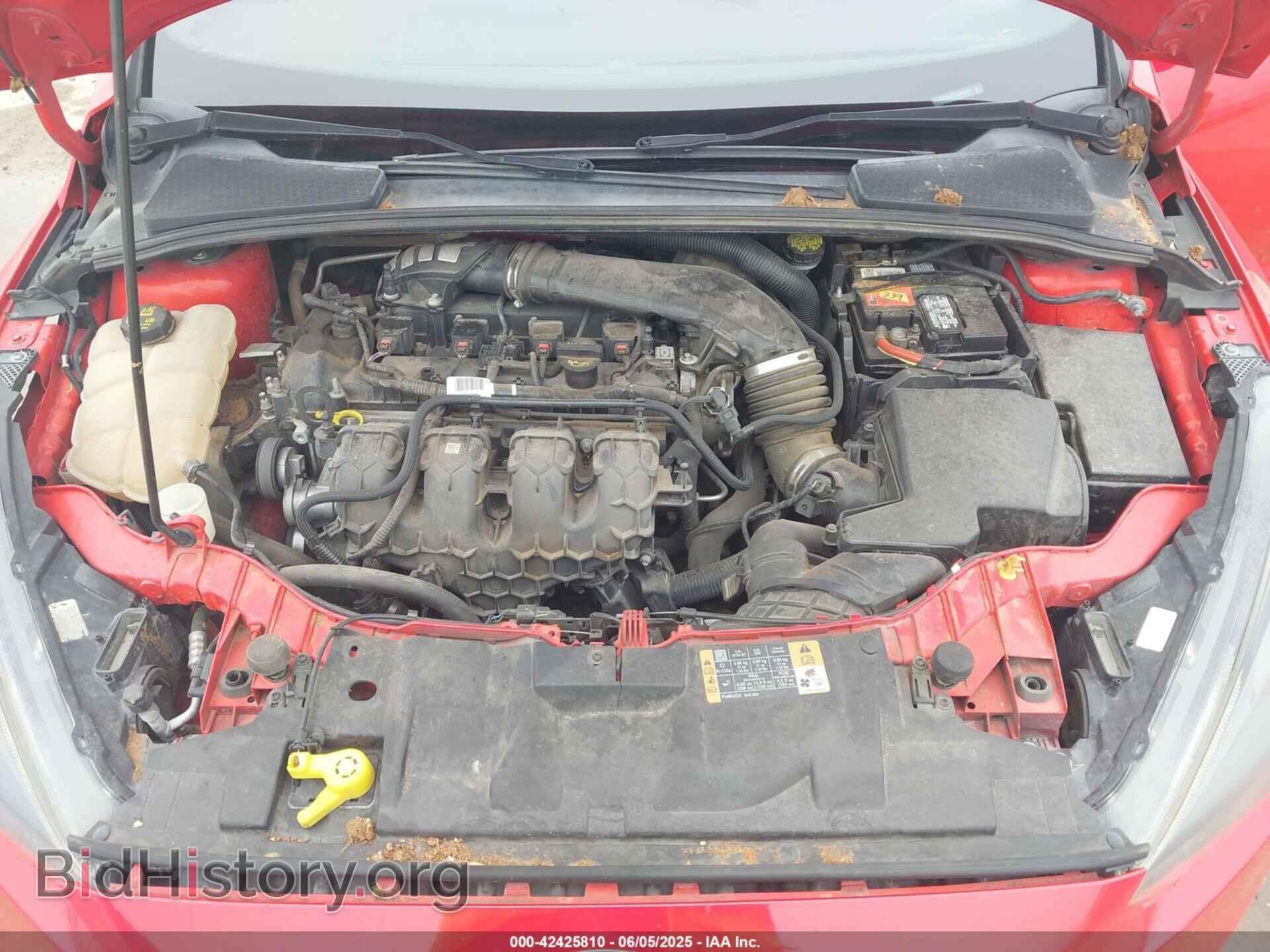2015 FORD FOCUS ST - VIN: 1FADP3L97FL340641 - Фото 10
