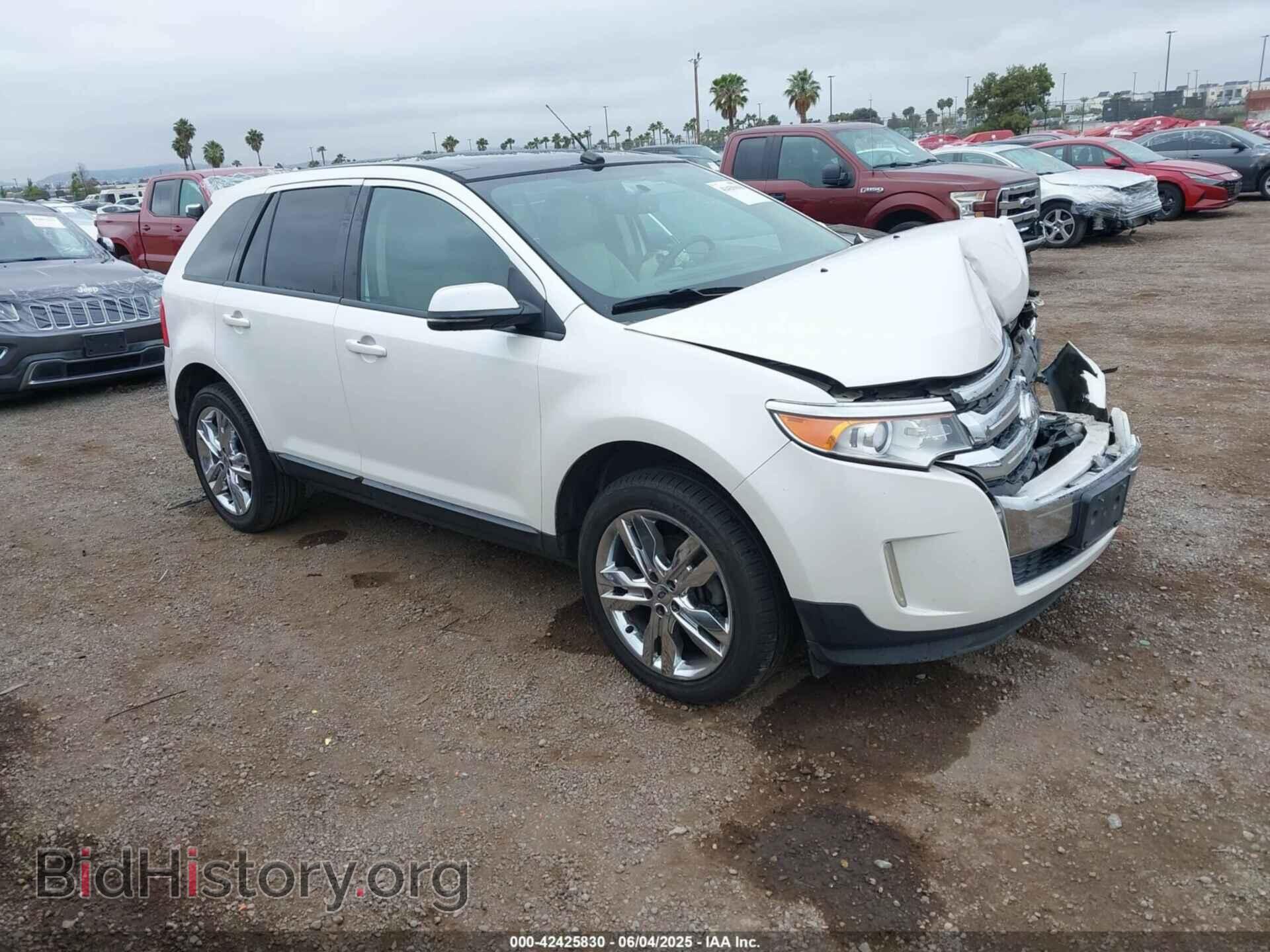 Фотография 2FMDK3JC0DBB58523 - FORD EDGE 2013