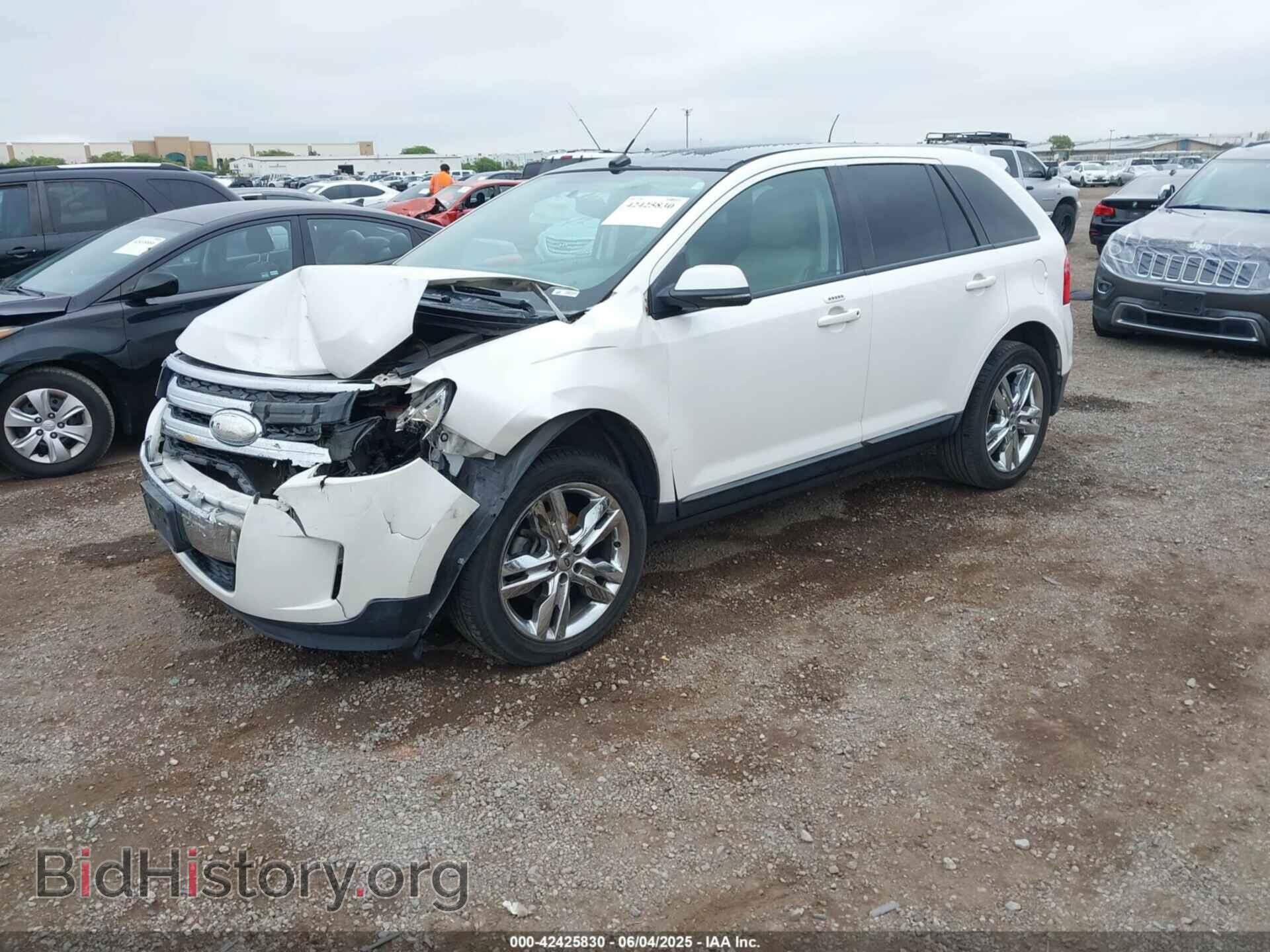 2013 FORD EDGE - VIN: 2FMDK3JC0DBB58523 - Фото 2