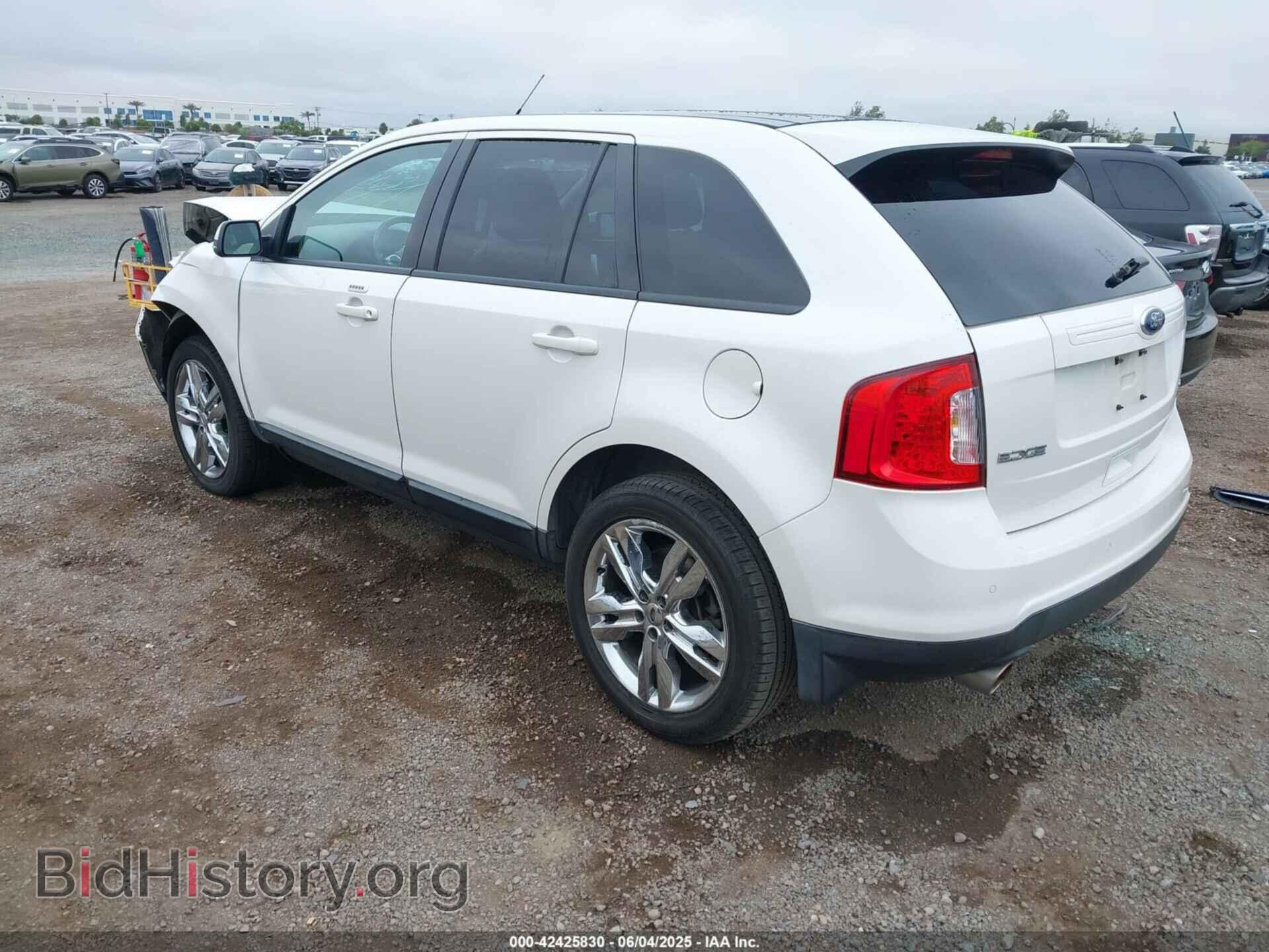 2013 FORD EDGE - VIN: 2FMDK3JC0DBB58523 - Фото 3
