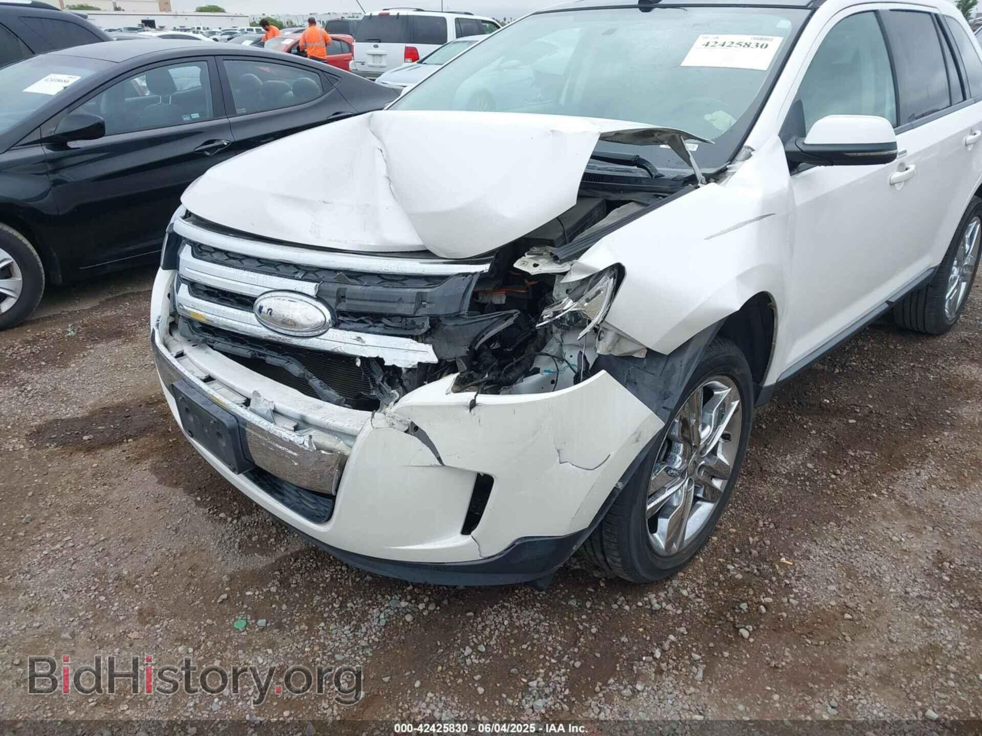 2013 FORD EDGE - VIN: 2FMDK3JC0DBB58523 - Фото 6