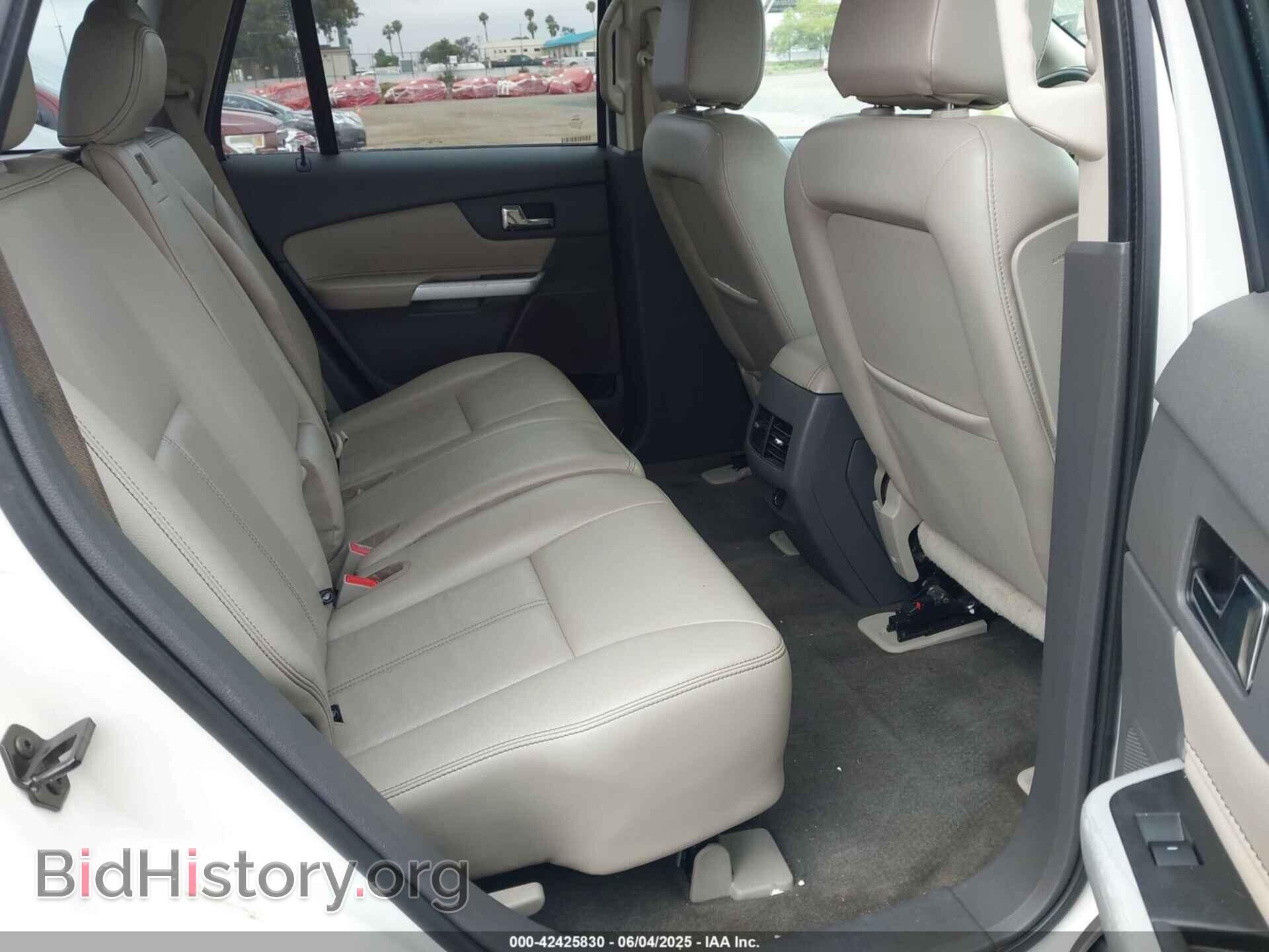 2013 FORD EDGE - VIN: 2FMDK3JC0DBB58523 - Фото 8