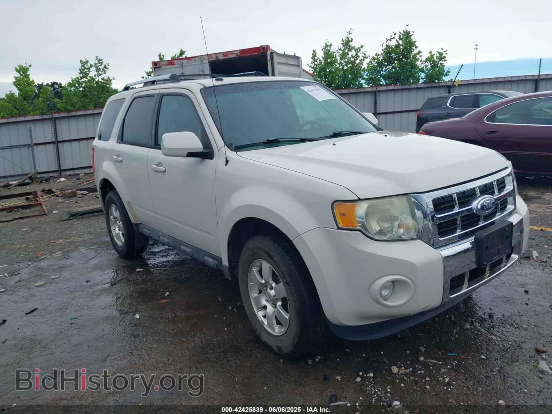 Фотография 1FMCU0EG4CKA30503 - FORD ESCAPE 2012