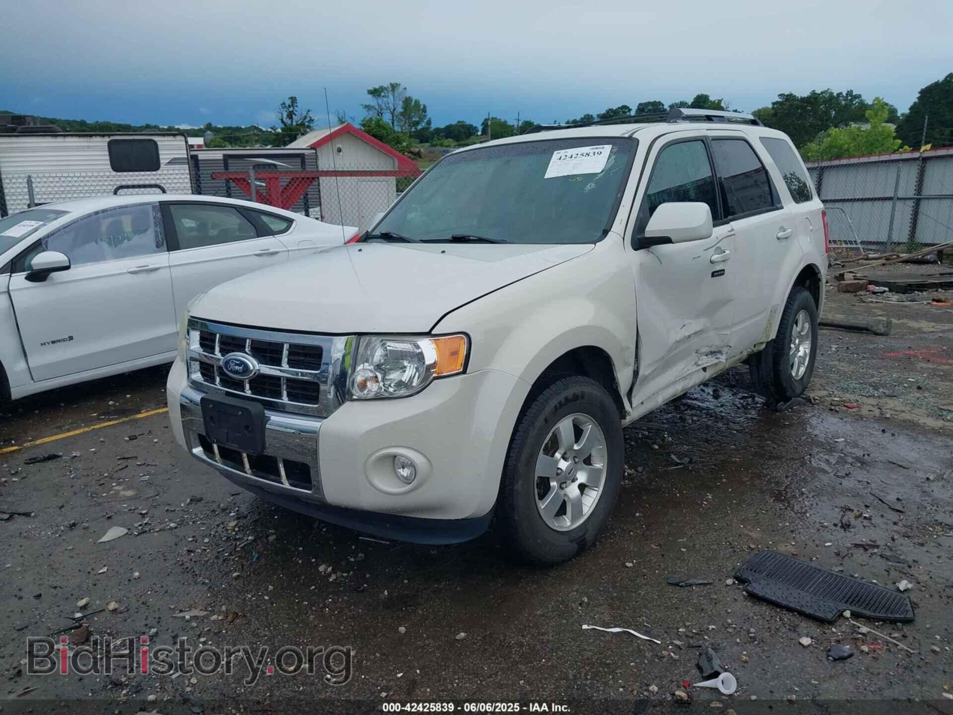2012 FORD ESCAPE - VIN: 1FMCU0EG4CKA30503 - Фото 2
