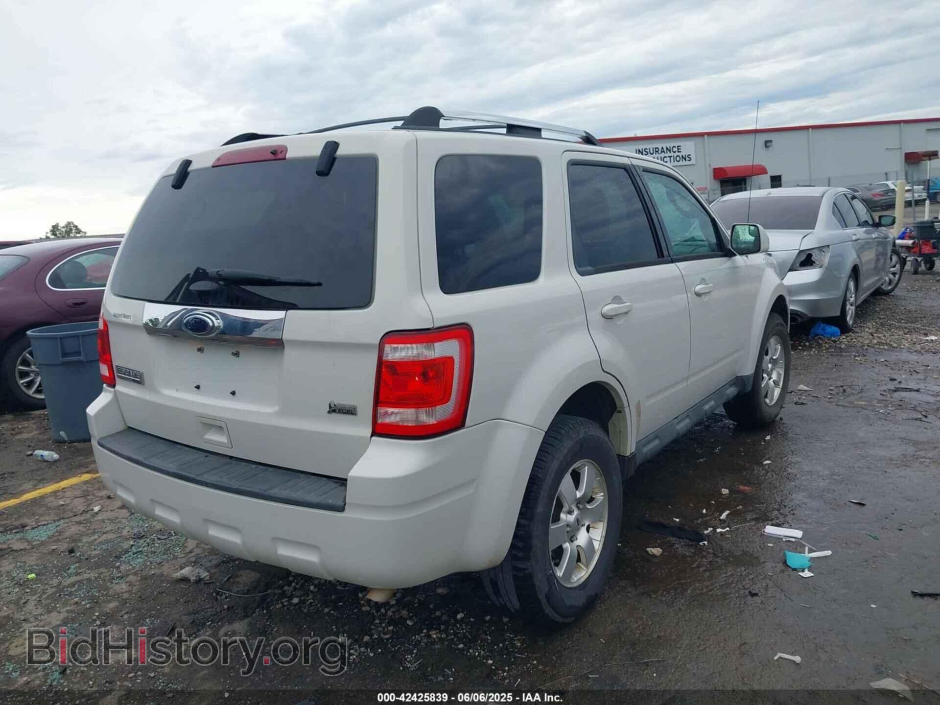 2012 FORD ESCAPE - VIN: 1FMCU0EG4CKA30503 - Фото 4