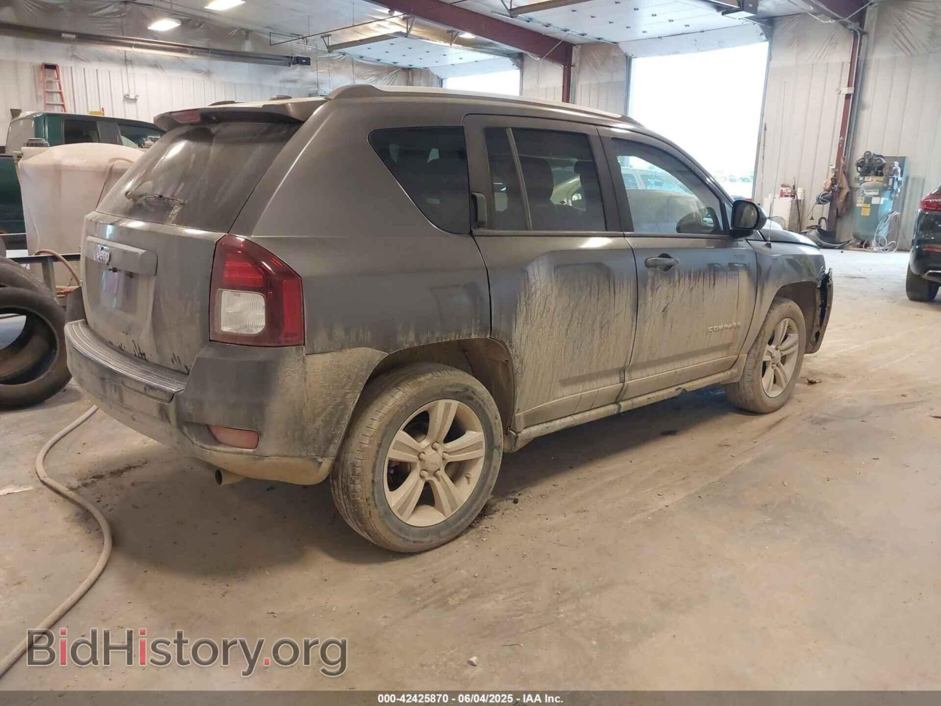 2016 JEEP COMPASS - VIN: 1C4NJDBB0GD757086 - Фото 4