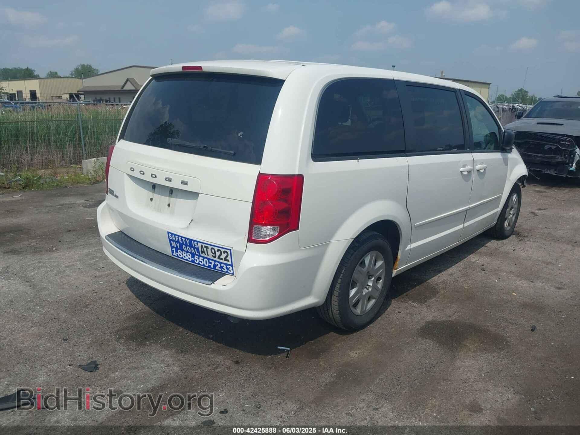 2012 DODGE GRAND CARAVAN - VIN: 2C4RDGBG6CR110656 - Фото 4