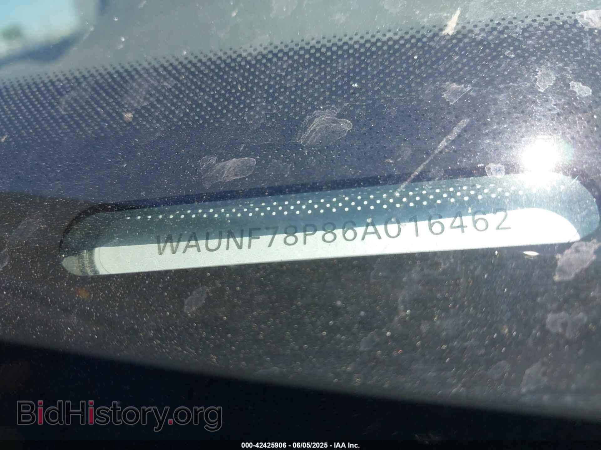 2006 AUDI A3 - VIN: WAUNF78P86A016462 - Фото 9