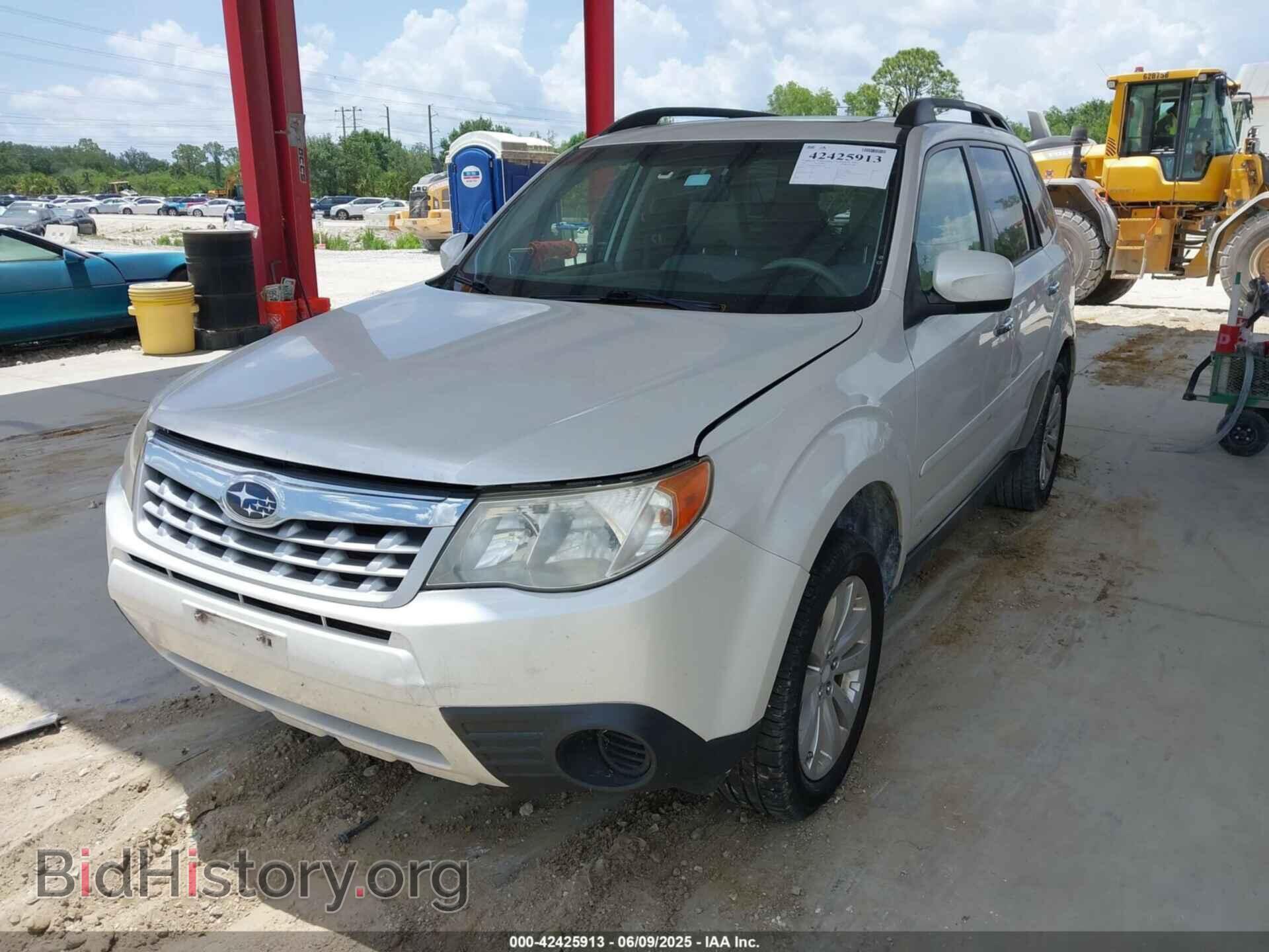 2012 SUBARU FORESTER - VIN: JF2SHBDC3CH424796 - Фото 2