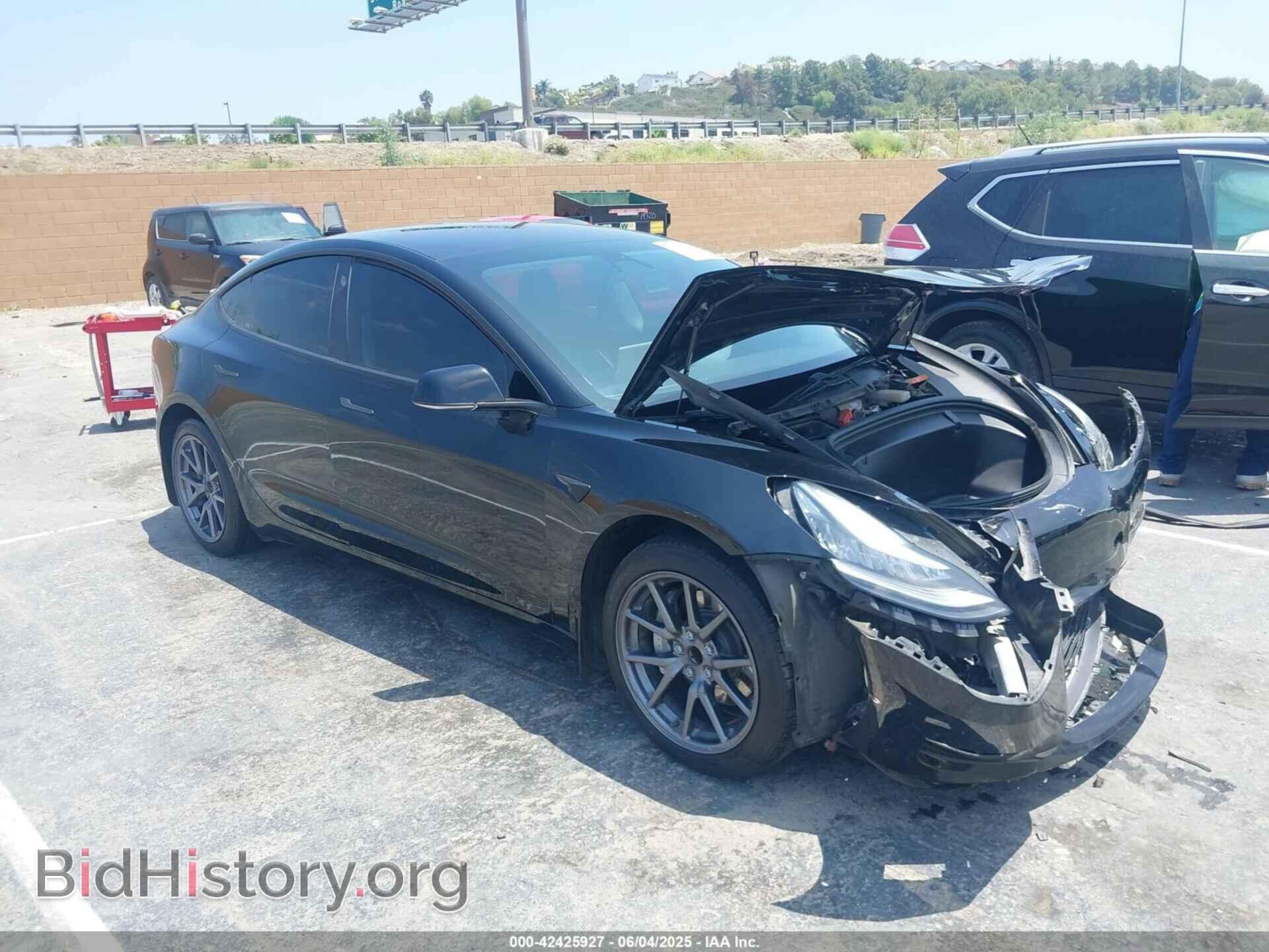 Photo 5YJ3E1EA1JF123363 - TESLA MODEL 3 2018