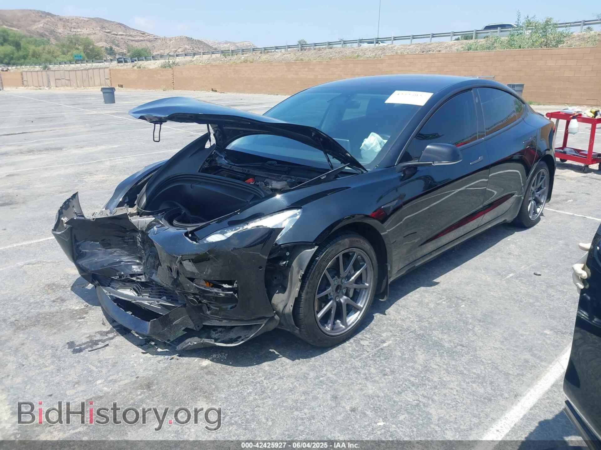 2018 TESLA MODEL 3 - VIN: 5YJ3E1EA1JF123363 - Photo 2
