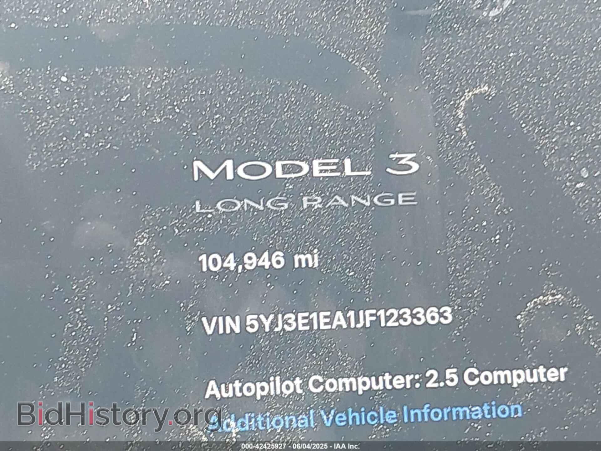 2018 TESLA MODEL 3 - VIN: 5YJ3E1EA1JF123363 - Photo 15