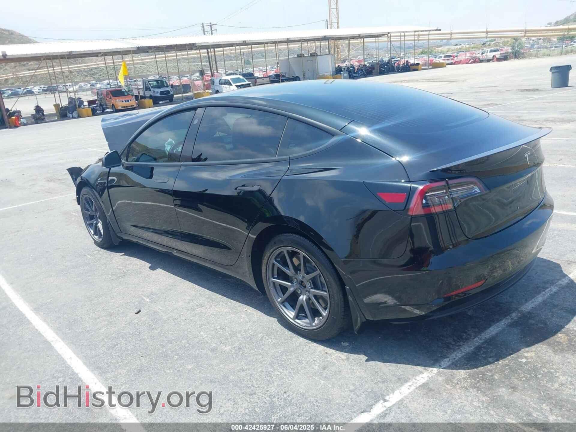 2018 TESLA MODEL 3 - VIN: 5YJ3E1EA1JF123363 - Photo 3