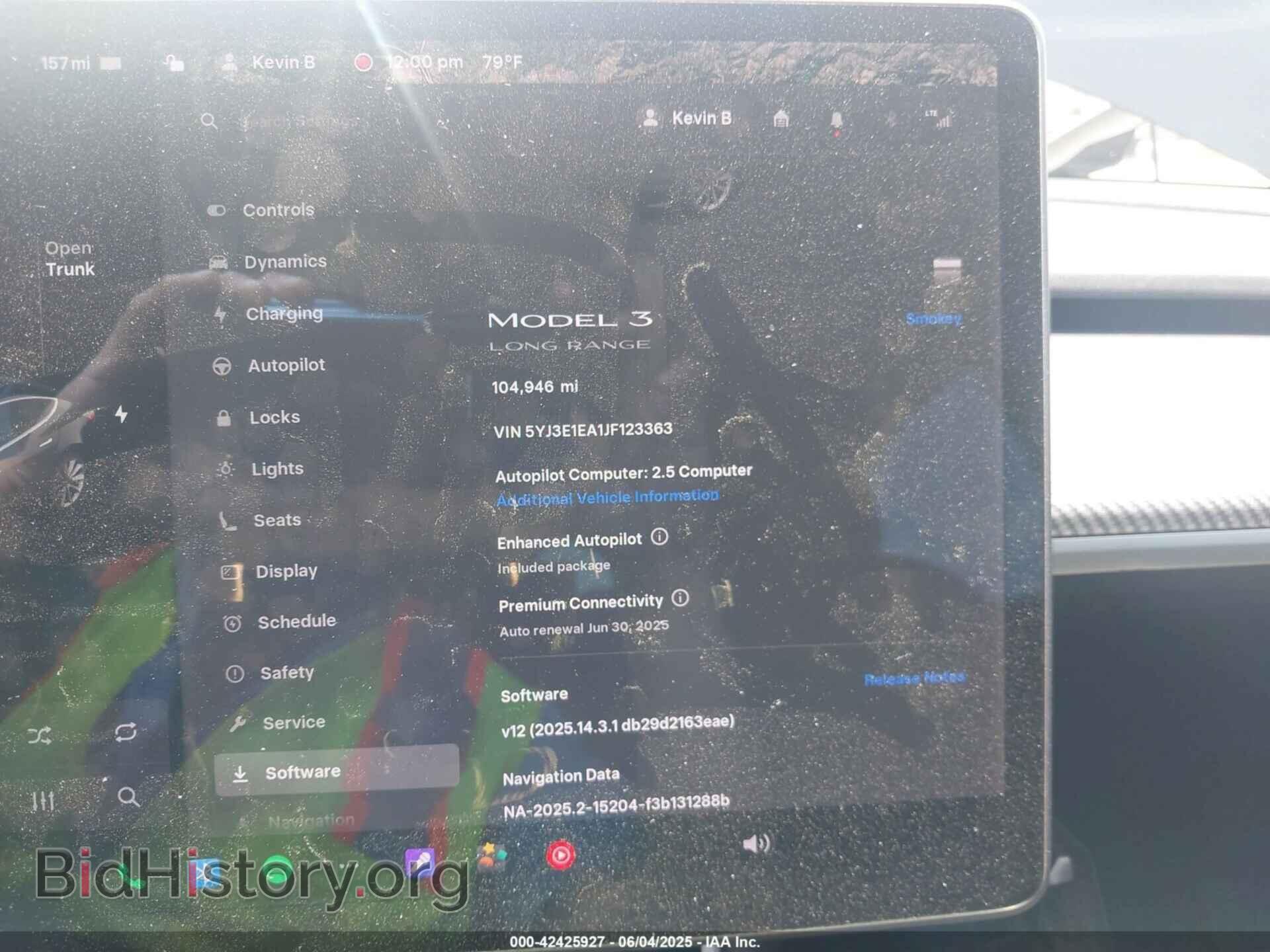 2018 TESLA MODEL 3 - VIN: 5YJ3E1EA1JF123363 - Photo 7