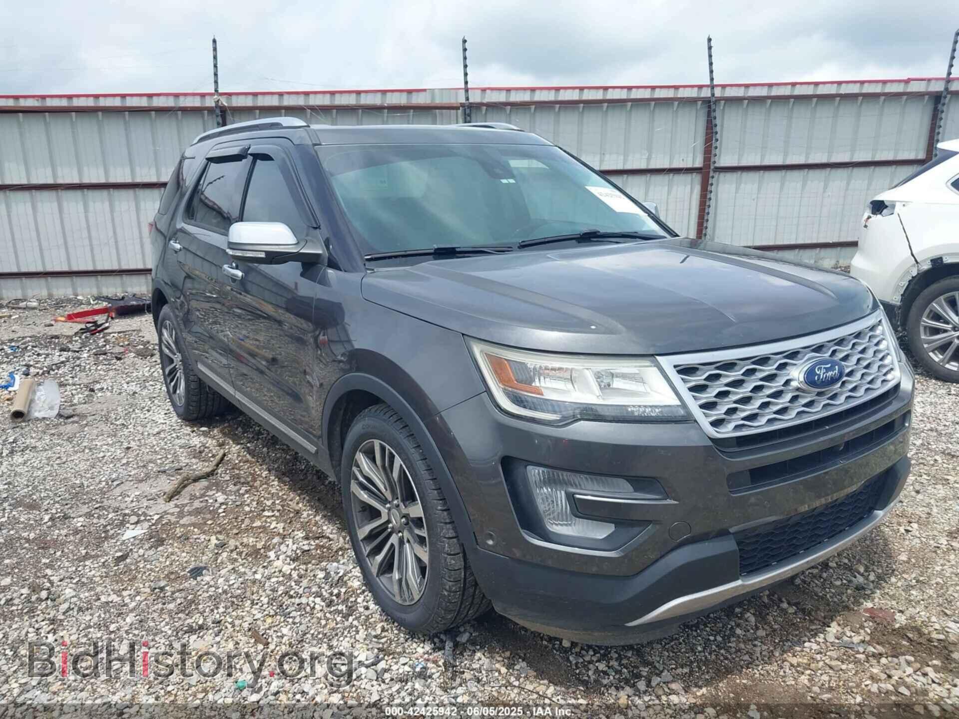Photo 1FM5K8HT5HGD23424 - FORD EXPLORER 2017