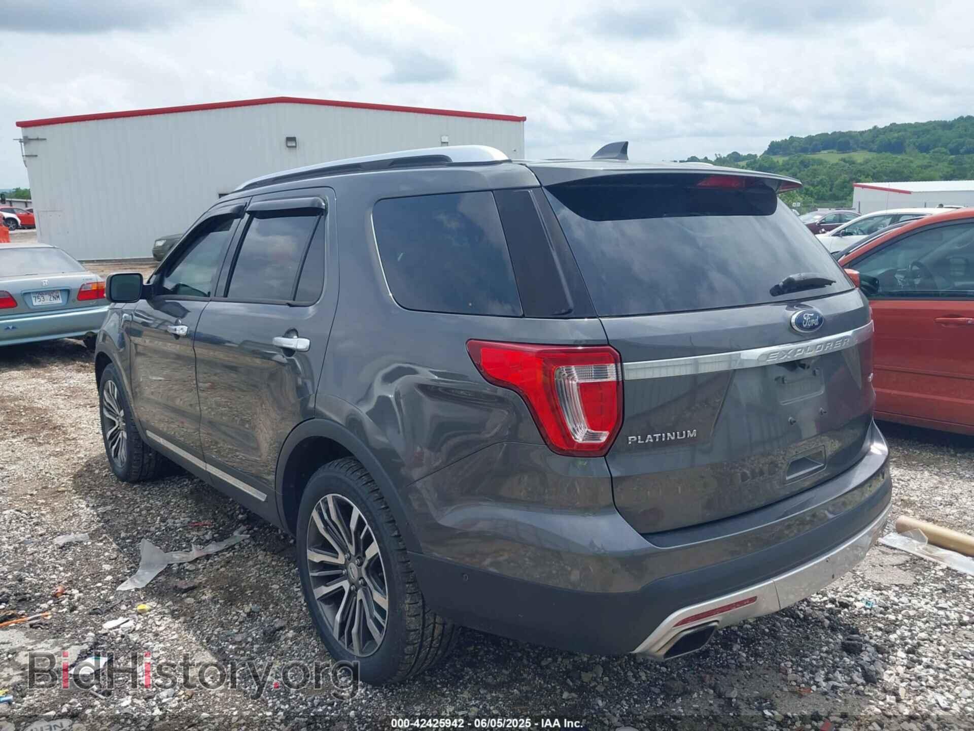 2017 FORD EXPLORER - VIN: 1FM5K8HT5HGD23424 - Фото 3