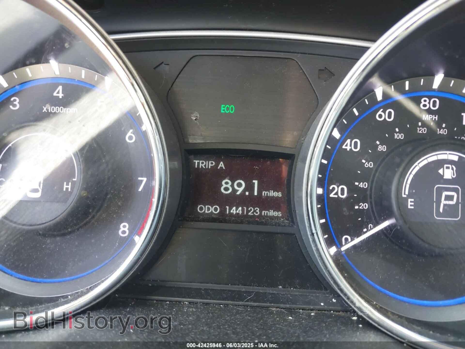 2013 HYUNDAI SONATA - VIN: 5NPEB4AC2DH783394 - Фото 7