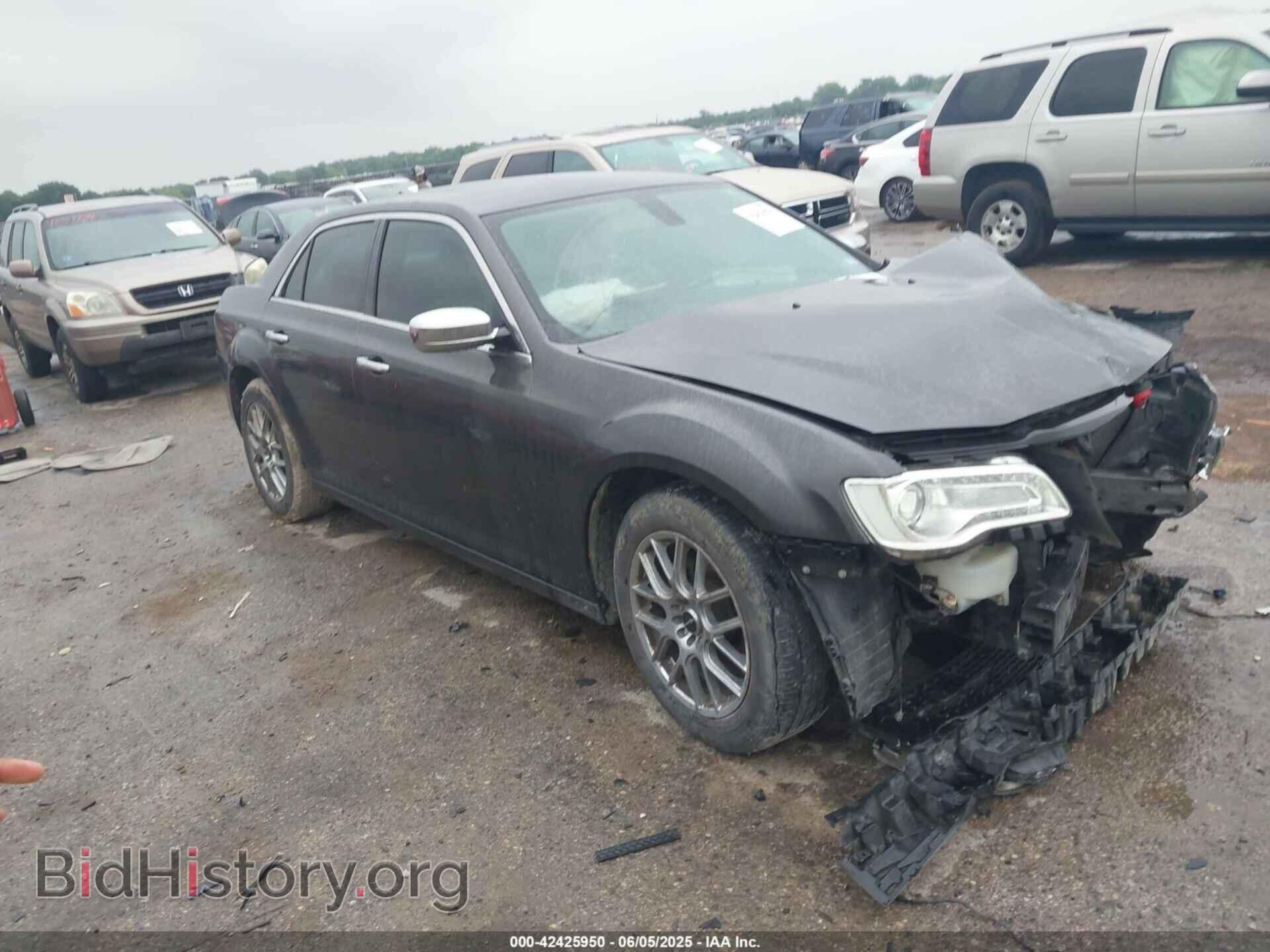 Фотография 2C3CCAEG4FH903728 - CHRYSLER 300C 2015