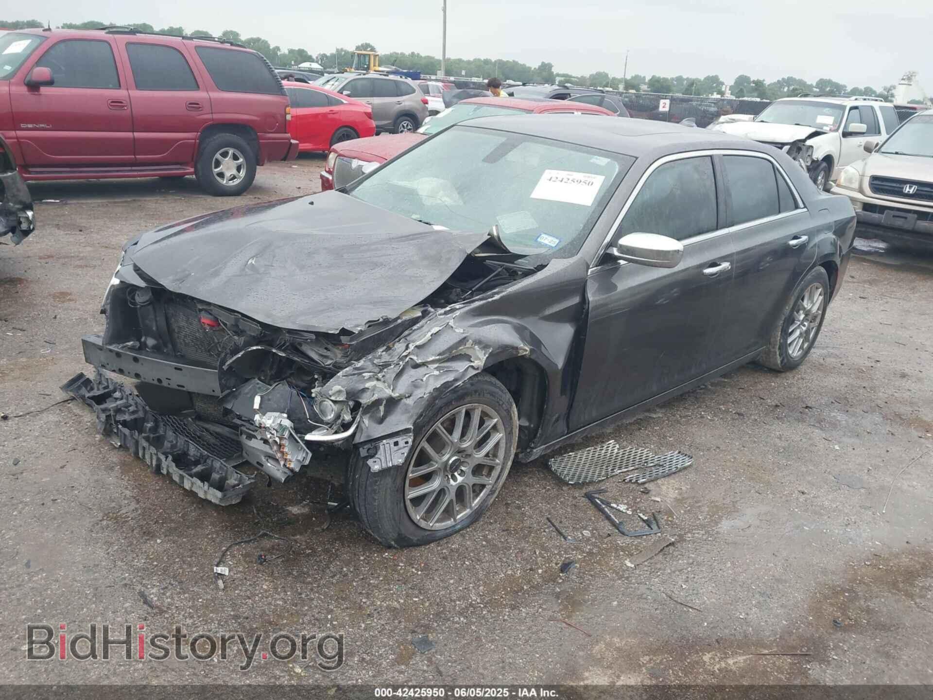 2015 CHRYSLER 300C - VIN: 2C3CCAEG4FH903728 - Фото 2