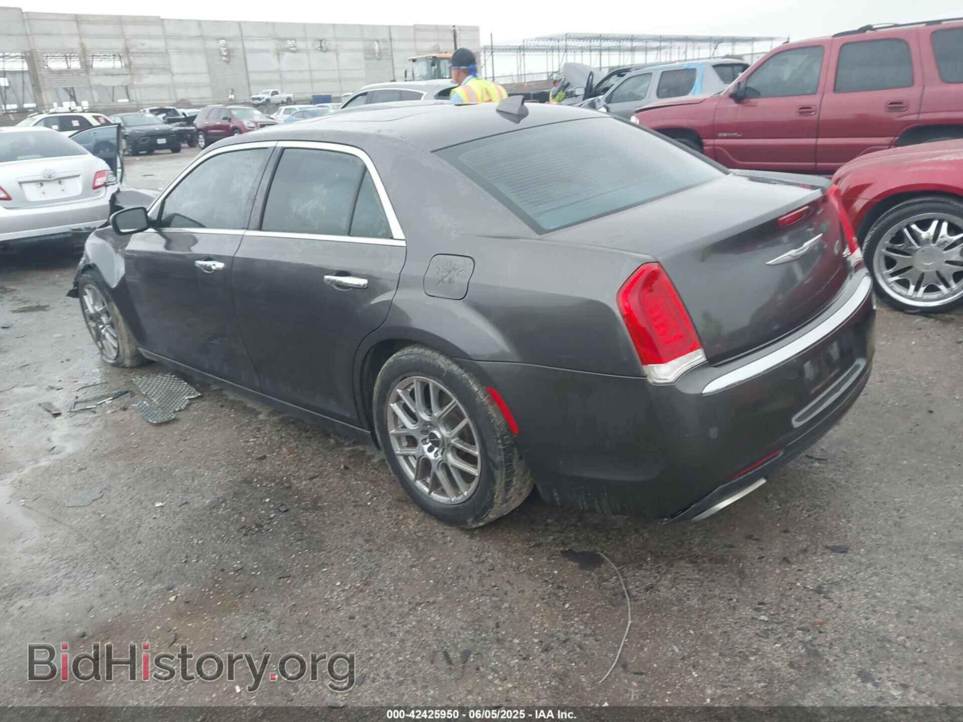2015 CHRYSLER 300C - VIN: 2C3CCAEG4FH903728 - Фото 3