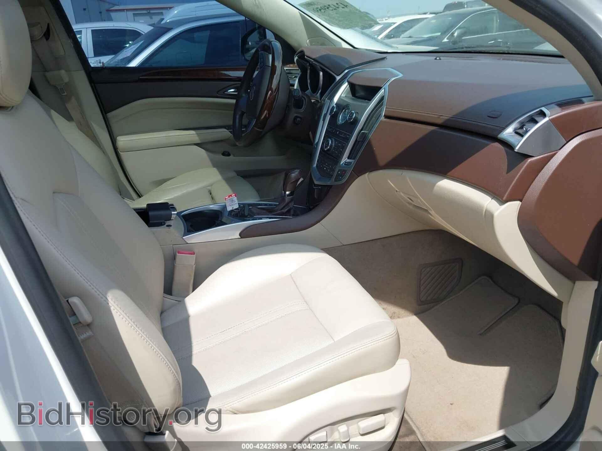 2012 CADILLAC SRX - VIN: 3GYFNAE37CS570234 - Фото 5