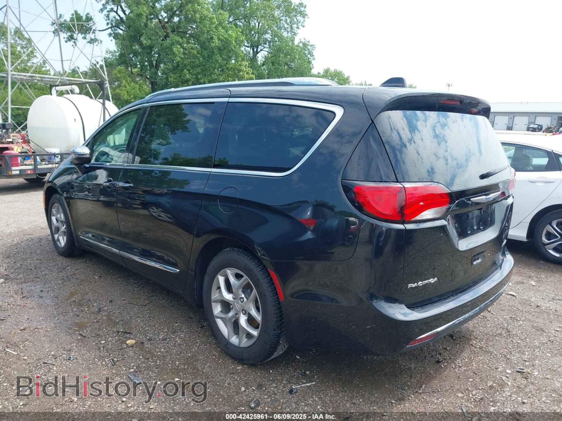 2018 CHRYSLER PACIFICA - VIN: 2C4RC1GG4JR314300 - Фото 3