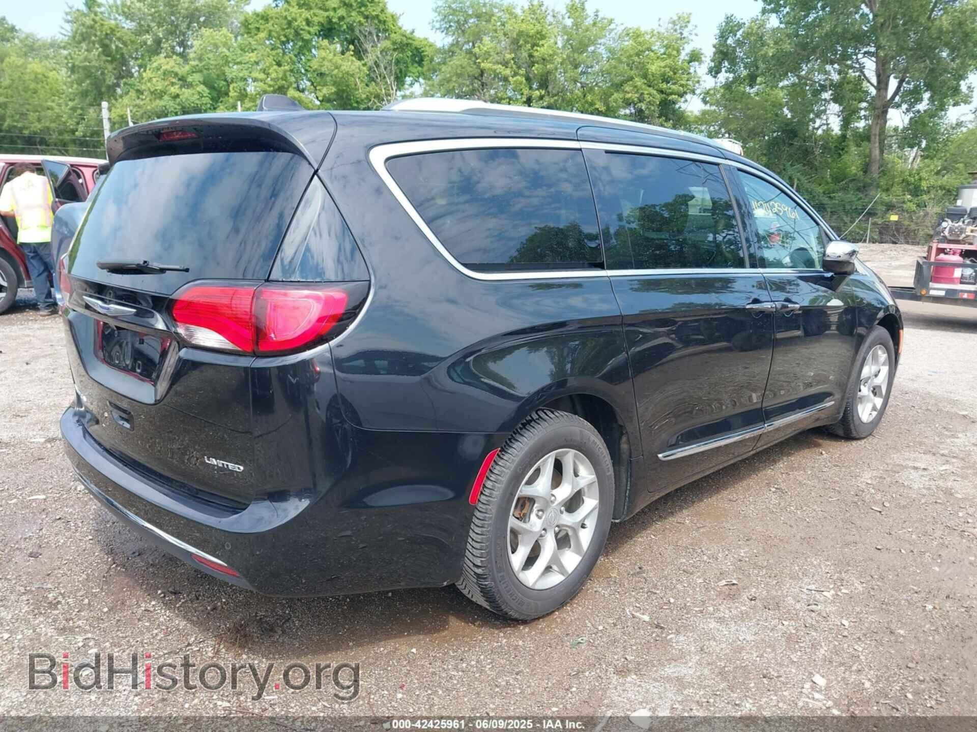 2018 CHRYSLER PACIFICA - VIN: 2C4RC1GG4JR314300 - Фото 4